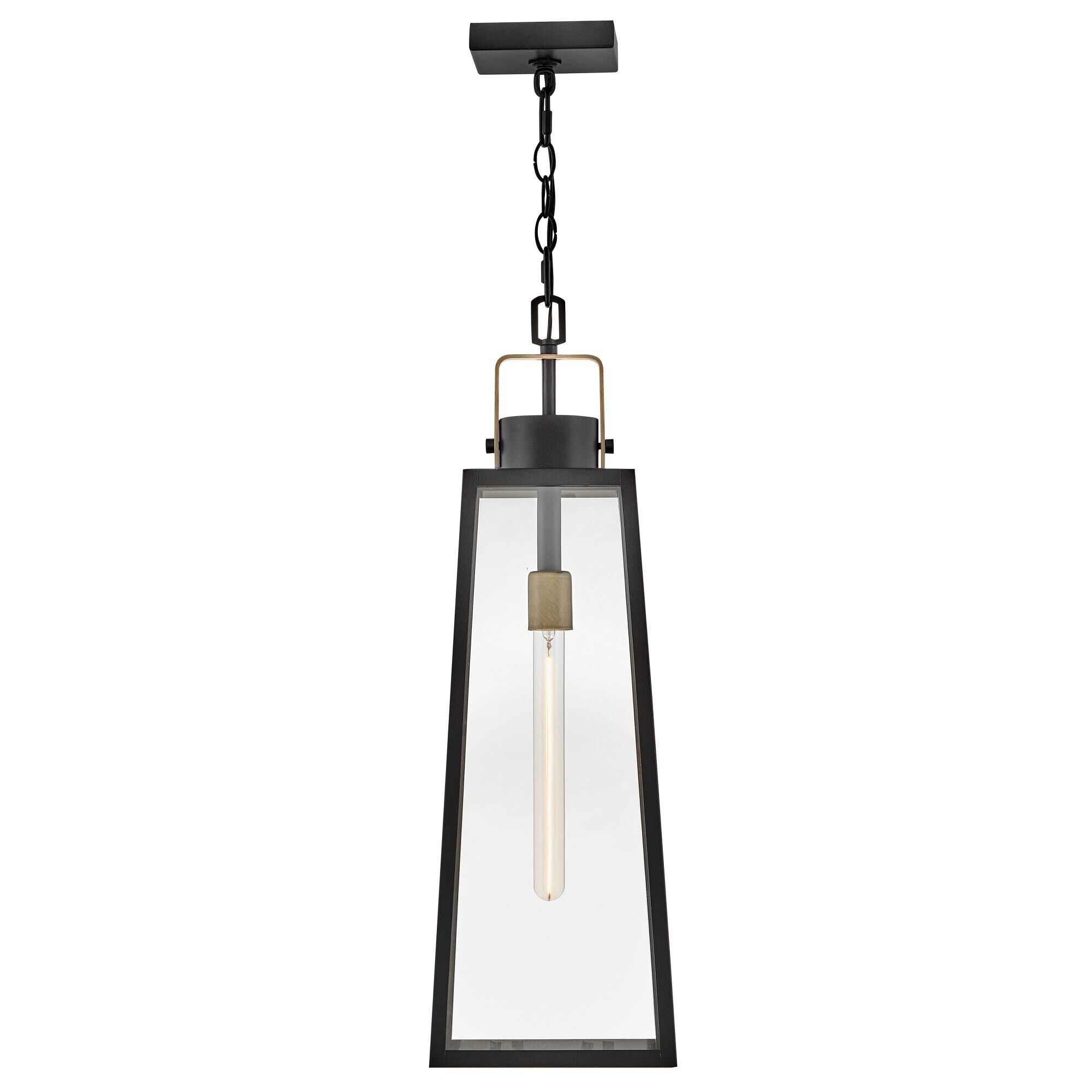 Hugh 9 Inch Outdoor Hanging Lantern by Lark