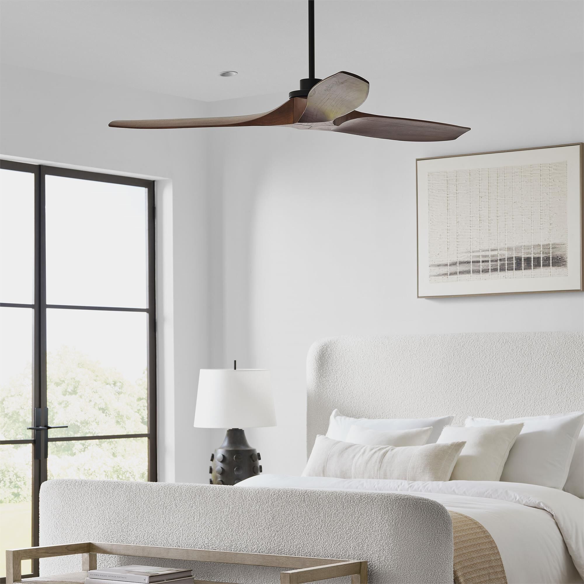 Sean Lavin Collins Smart 60 Inch Ceiling Fan,