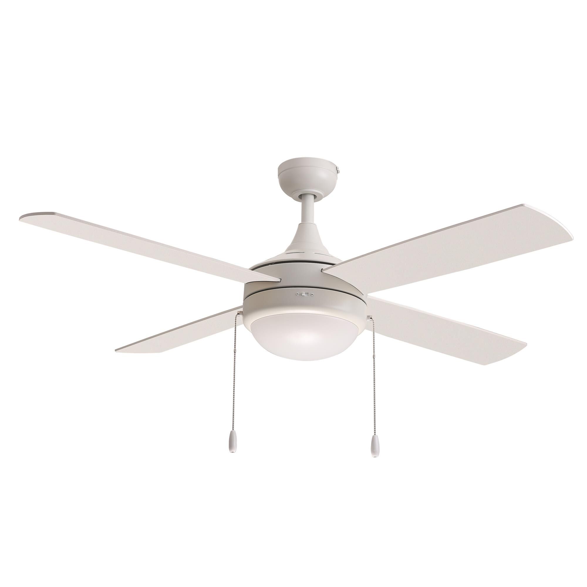 Shown in Matte White finish