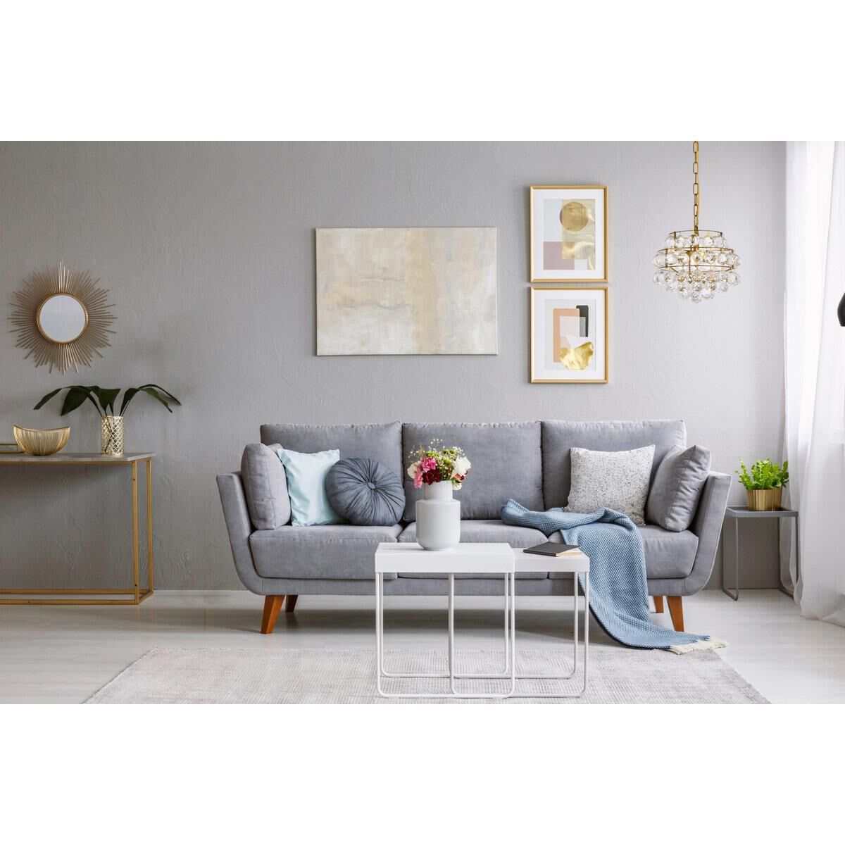 Savannah 12 Inch Mini Pendant by Elegant Lighting