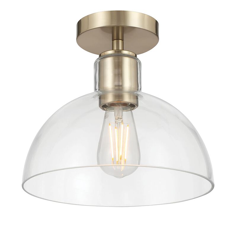 Knightsdale 10 Inch Semi Flush Mount by Millennium Lighting