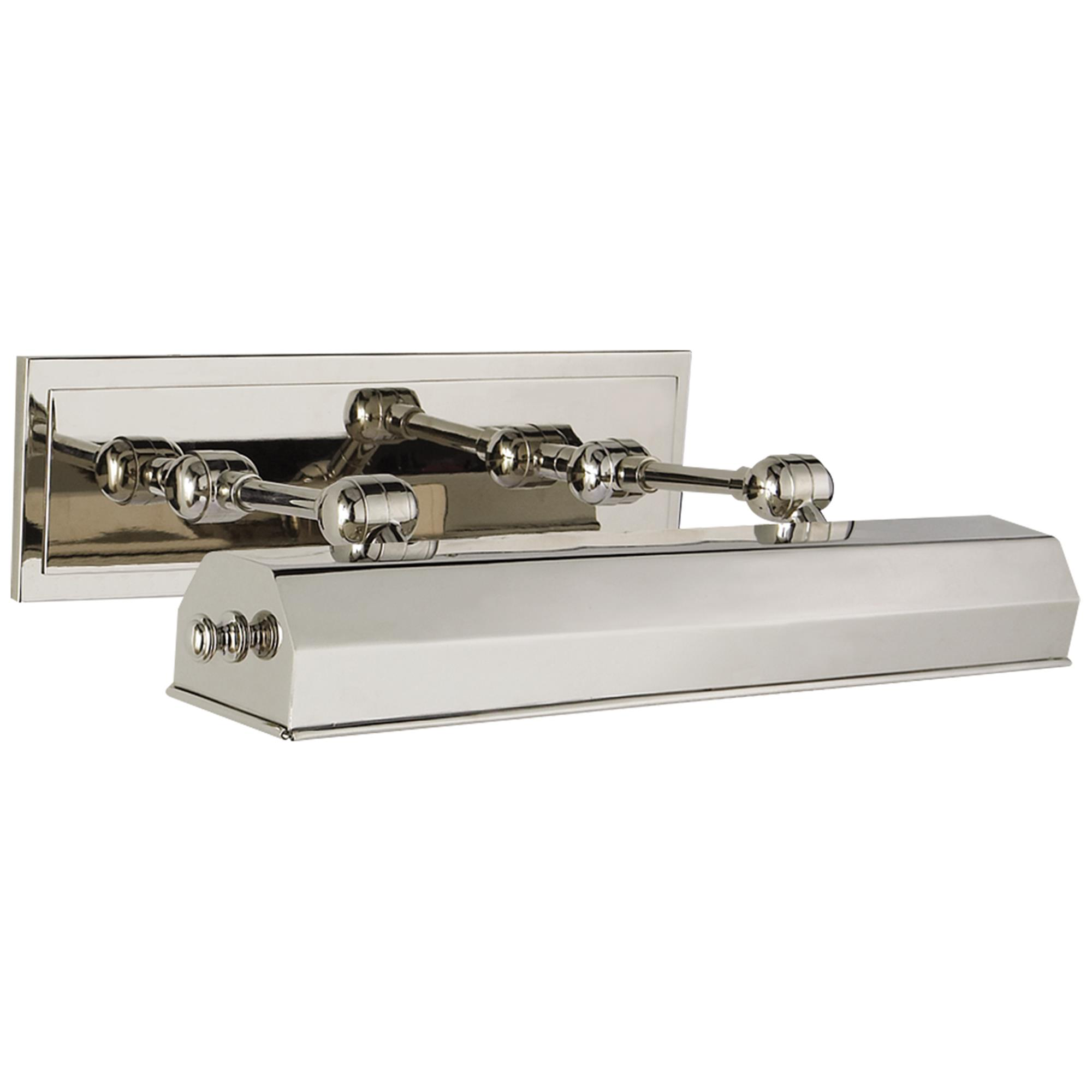 Shown in Polished Nickel finish