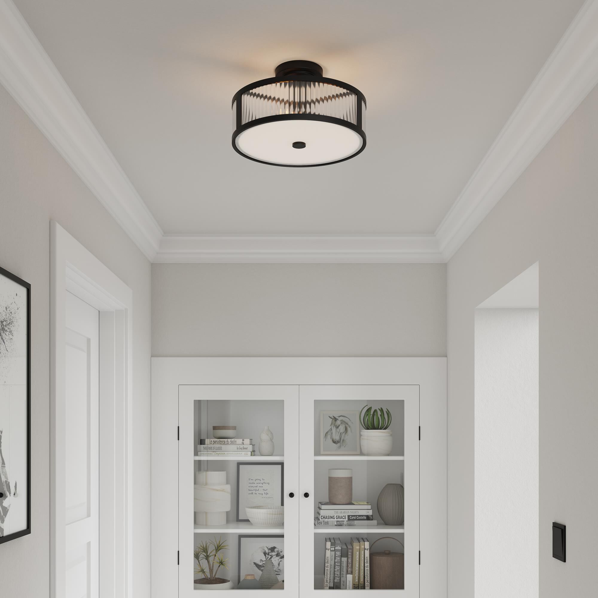 Ardezia 16 Inch Semi Flush Mount by Millennium Lighting