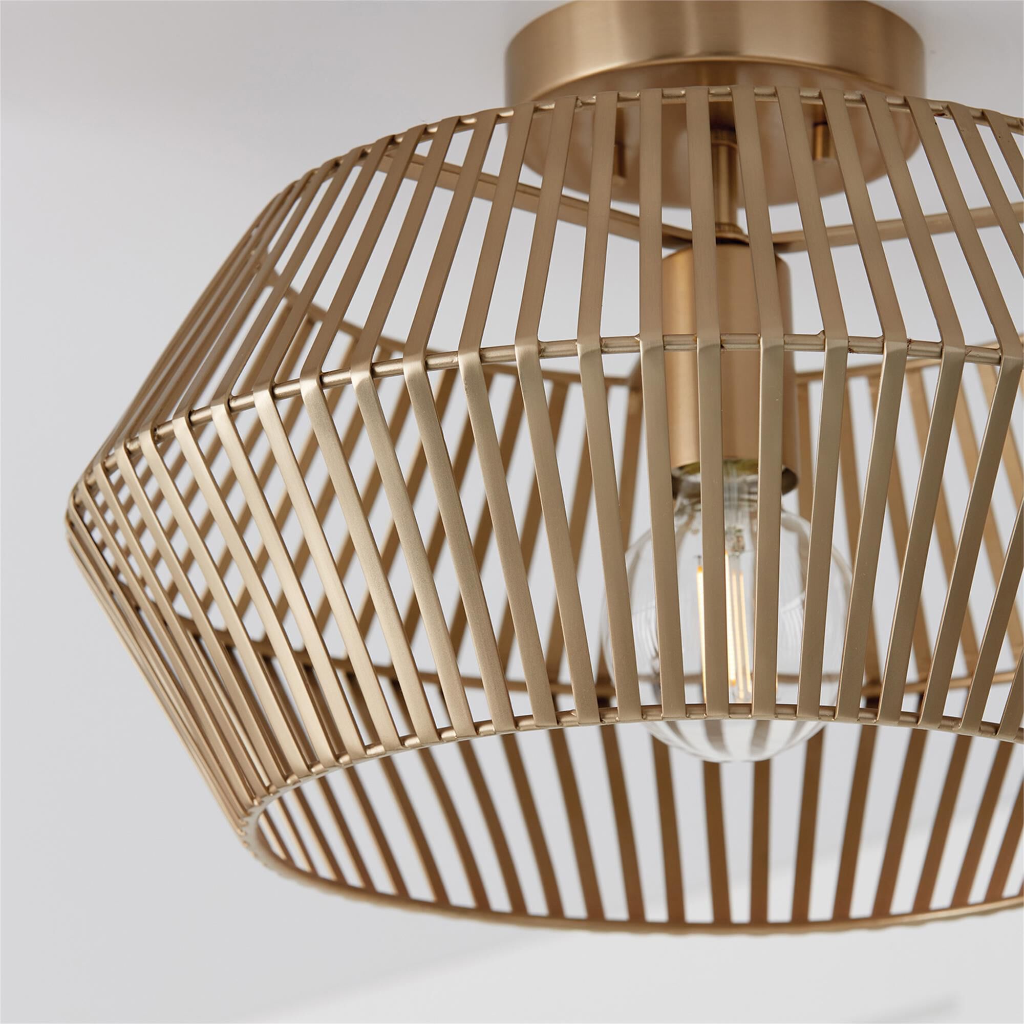 Shown in Matte Brass finish
