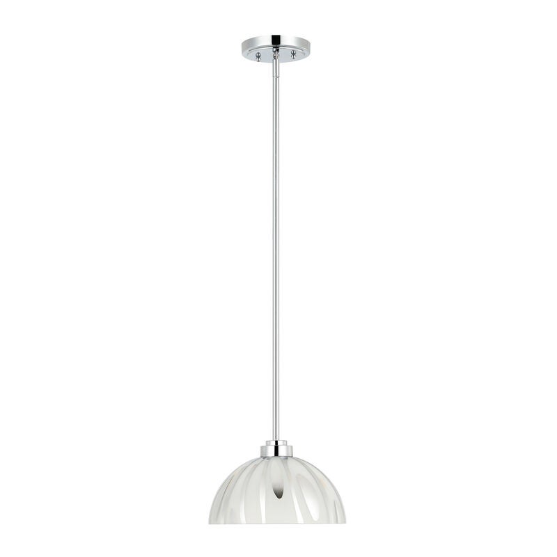 Chroman Empire 10 Inch Mini Pendant by Varaluz