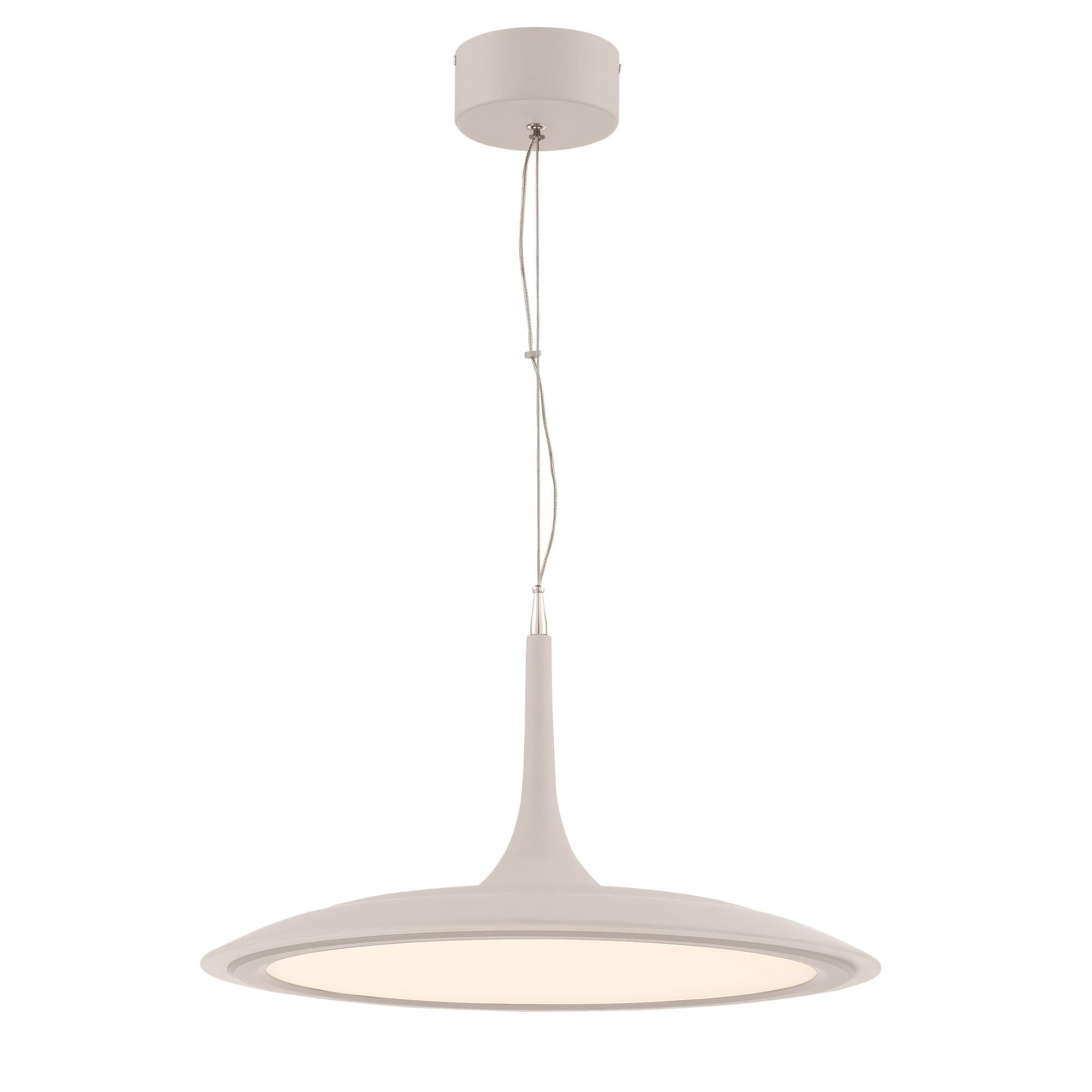 Hover 19 Inch LED Large Pendant by Kovacs