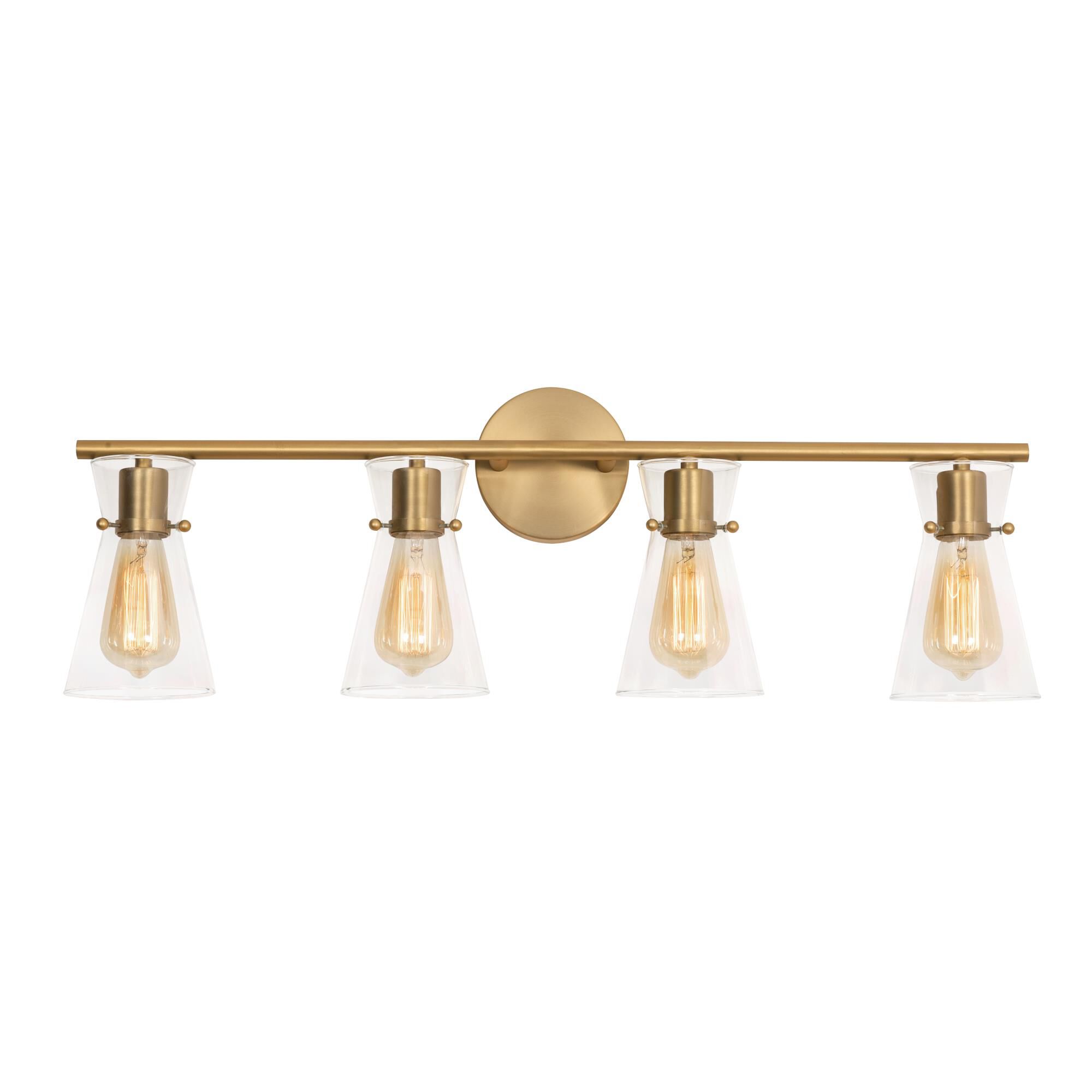 Amanda 30 Inch 4 Light Bath Vanity Light by AFX Lighting