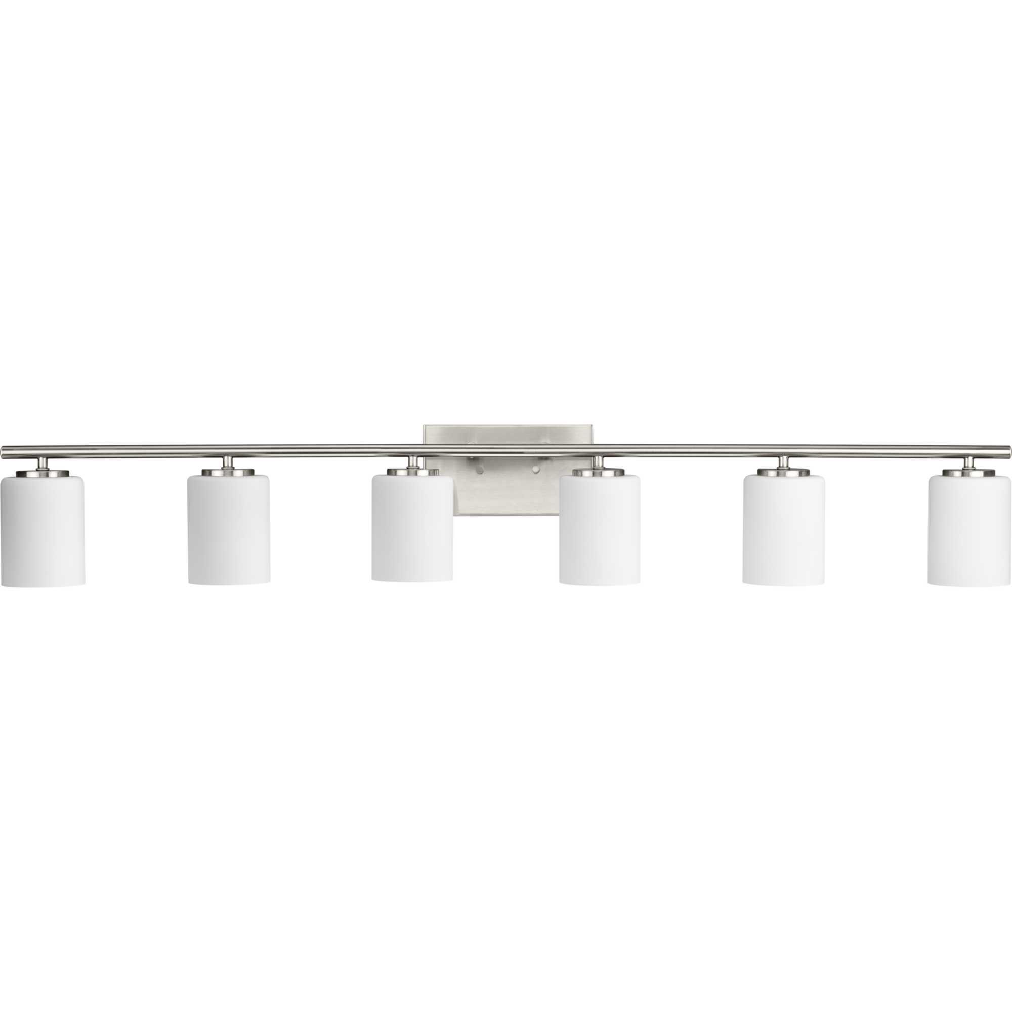 Replay 48 Inch 6 Light Bath Vanity Light by Progress Lighting