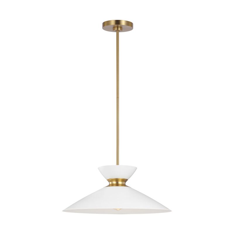 Ellen DeGeneres Heath 18 Inch Pendant Light by Visual Comfort Studio