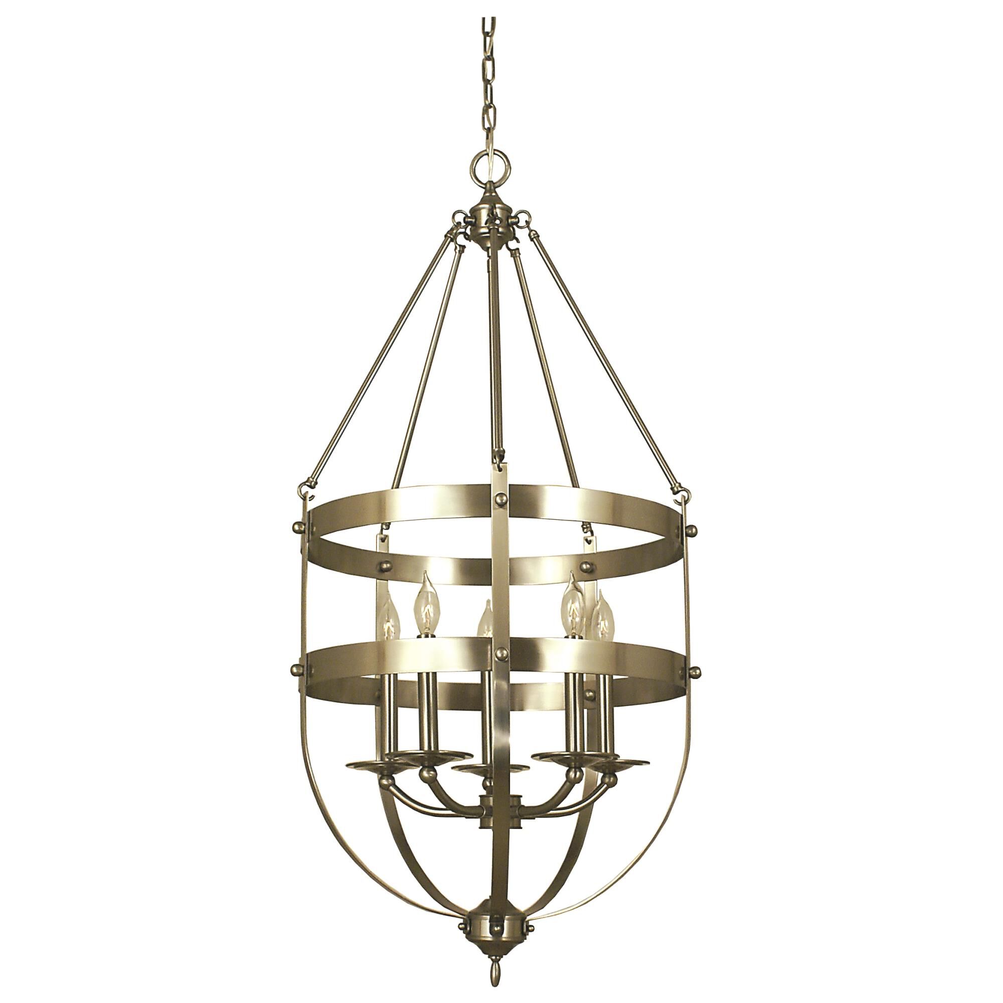 Hannover 19 Inch Cage Pendant by Framburg