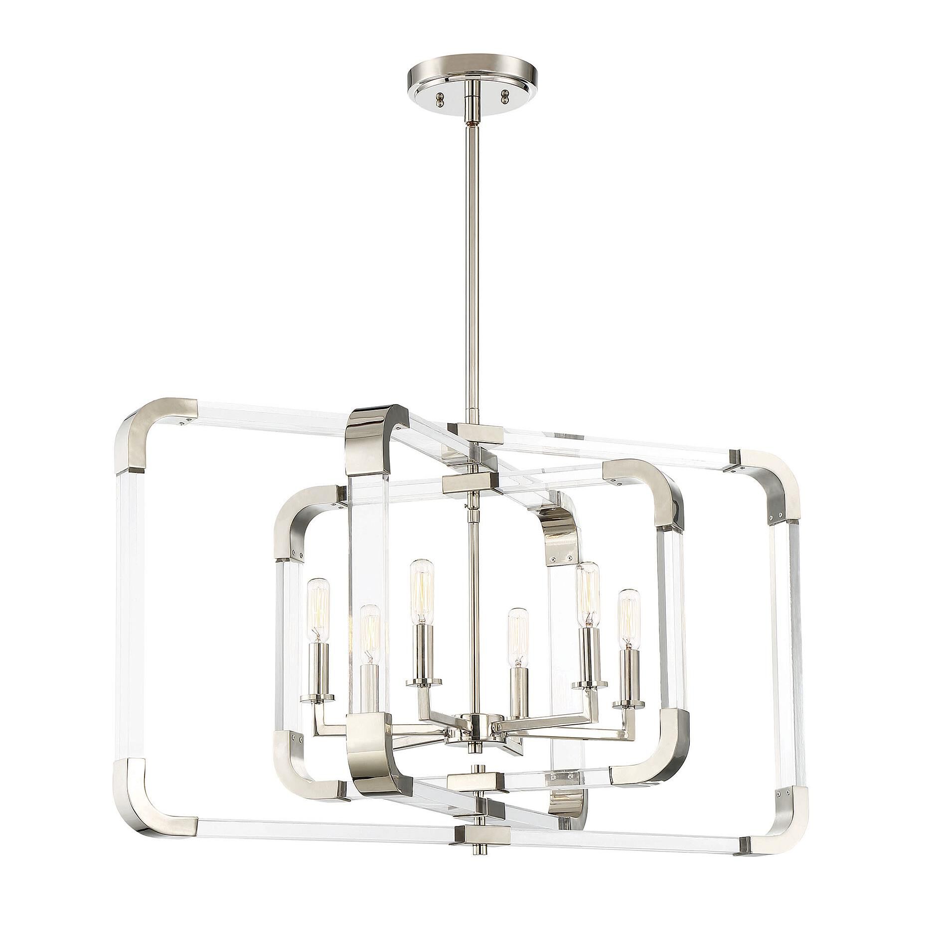 Brian Thomas Rotterdam 31 Inch Large Pendant by Savoy House