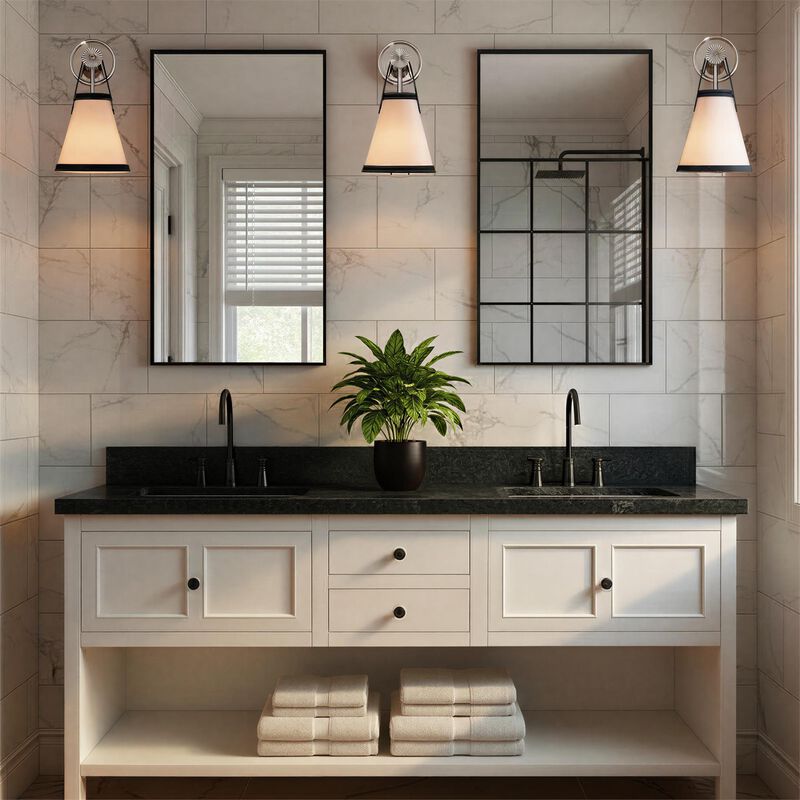 Callahan Medium Wall Sconce by Crystorama