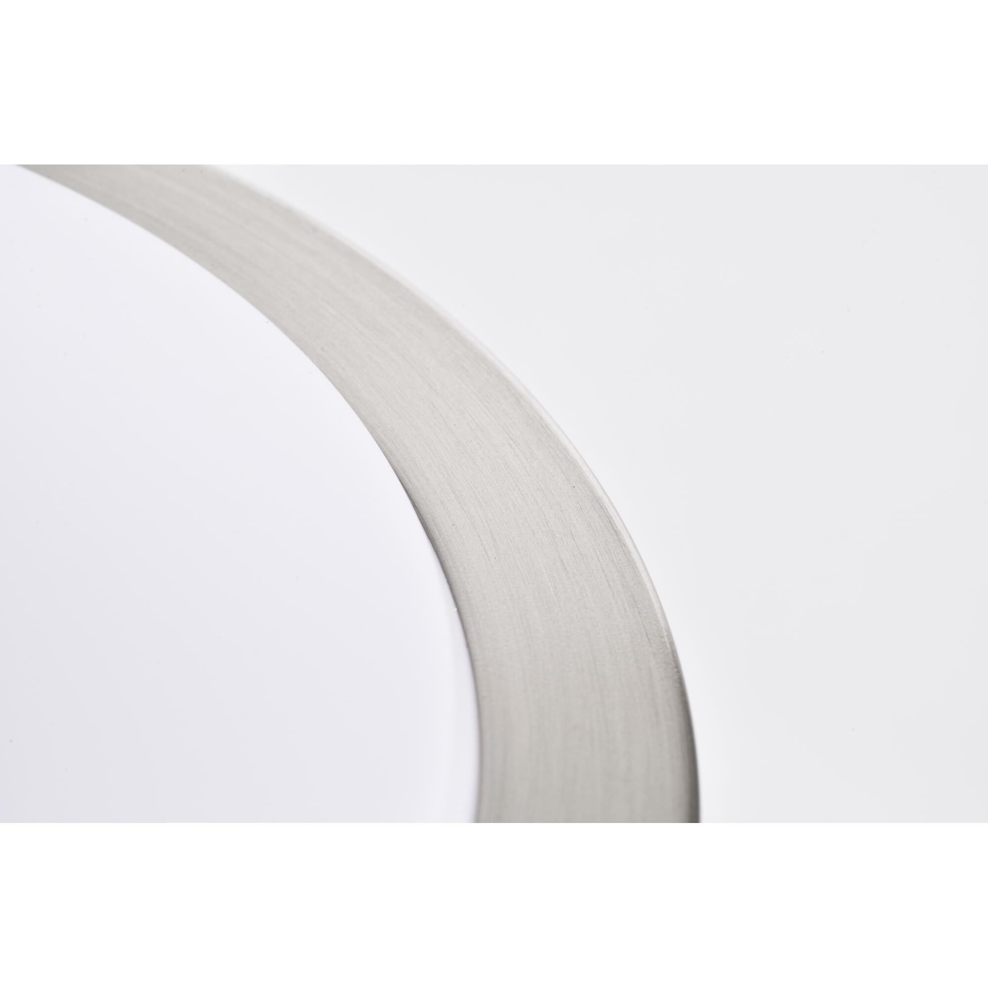 Shown in Brushed Nickel finish