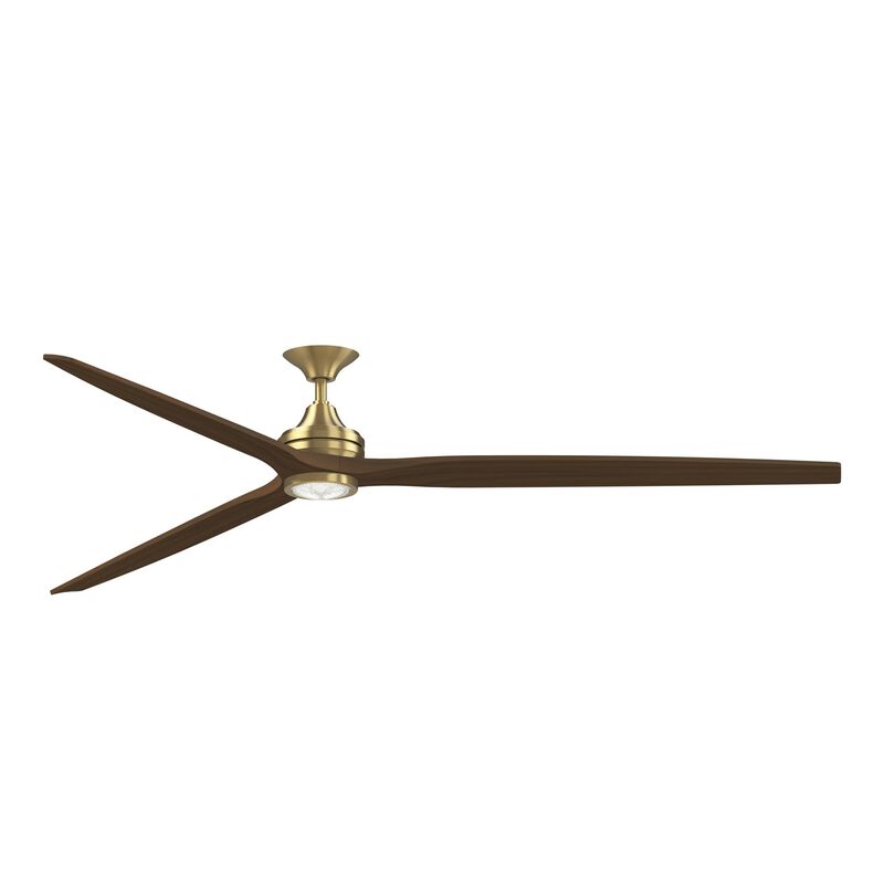 Spitfire 96 Inch Ceiling Fan with Light Kit by Fanimation