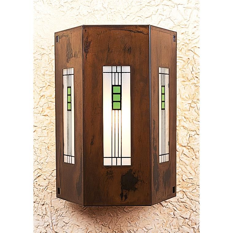 Franklin 10 Inch Wall Sconce by Arroyo Craftsman