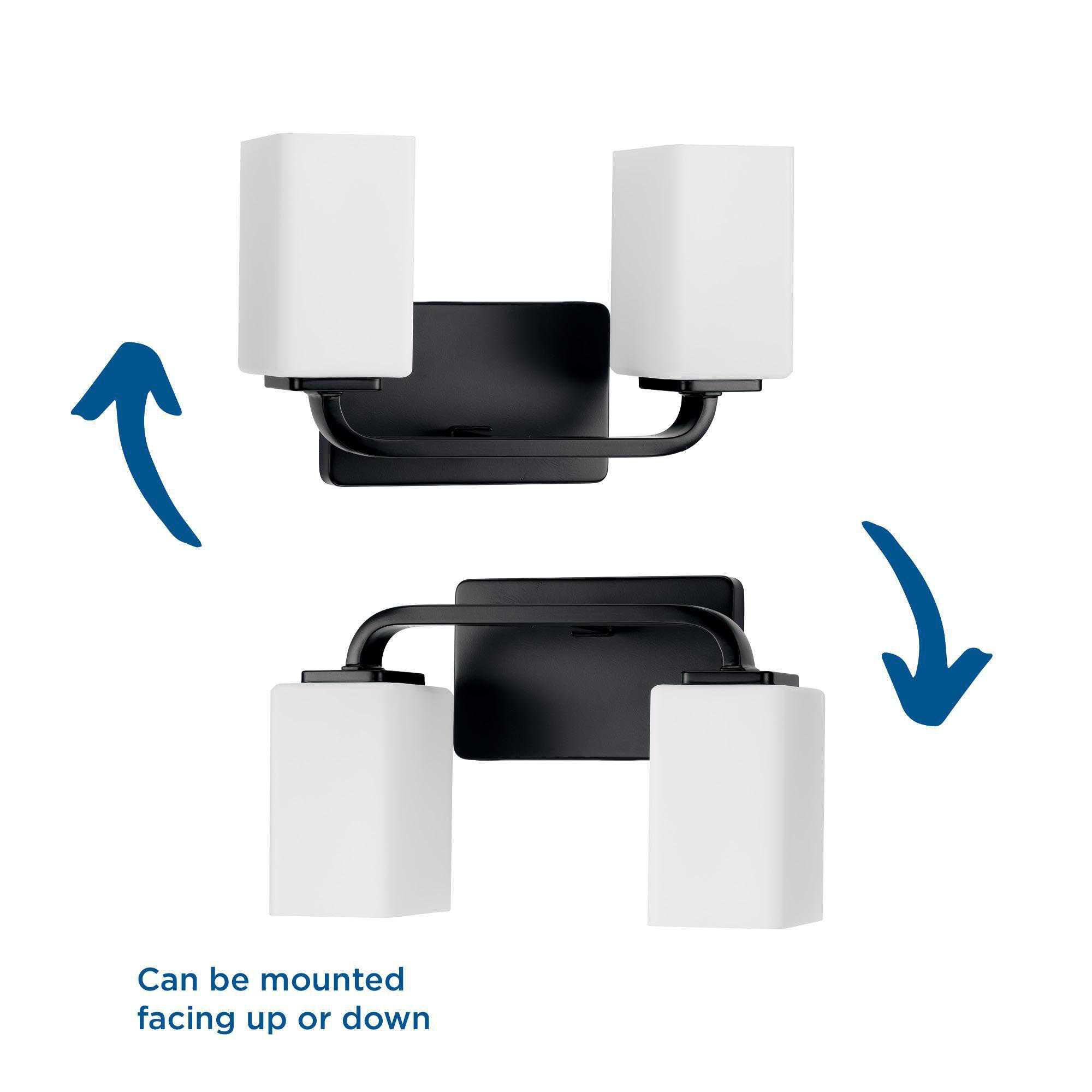 Cowan 13 Inch 2 Light Bath Vanity Light by Progress Lighting