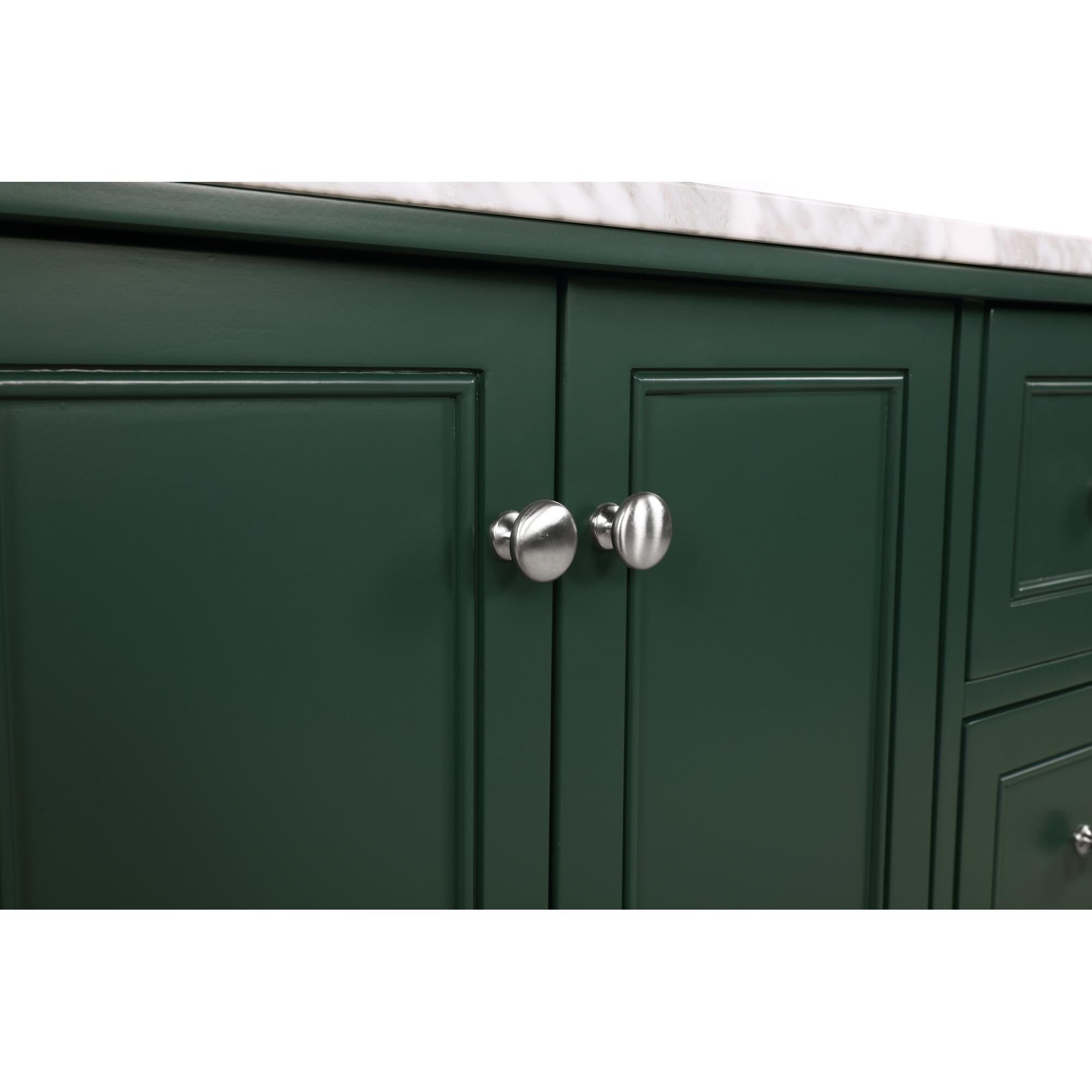 Shown in Green finish