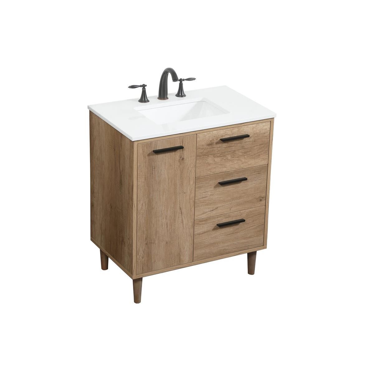 Baldwin Bath Vanity by Elegant Decor