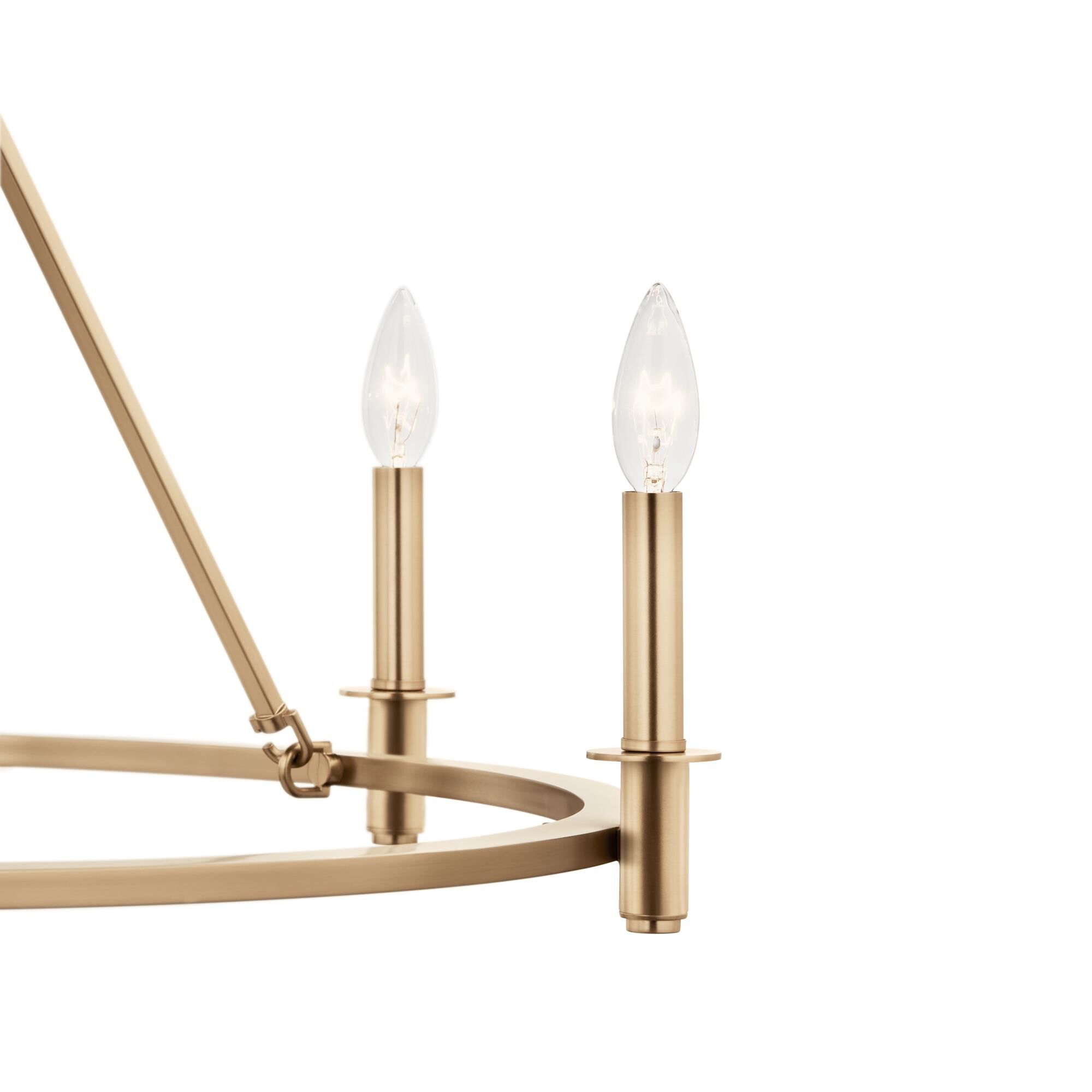Carrick 32 Inch Chandelier,
