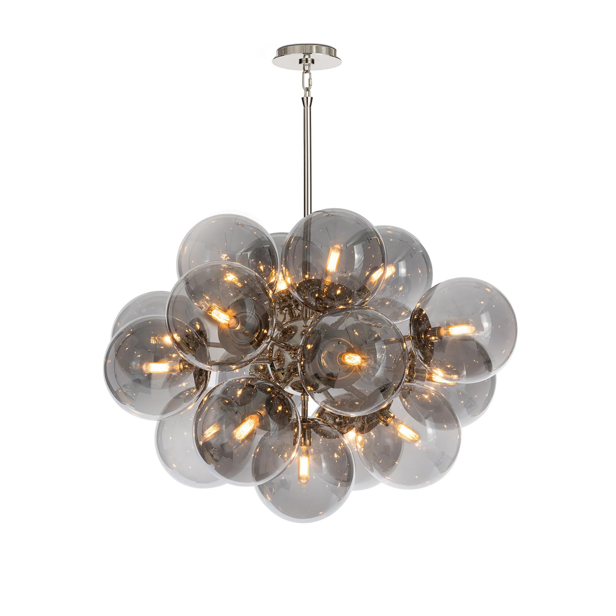 Shown in Polished Nickel finish