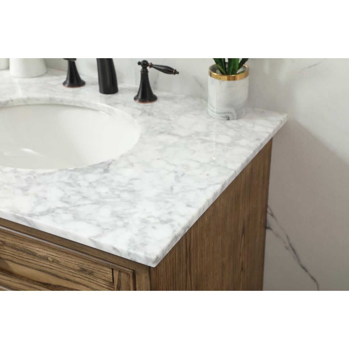 Shown in Driftwood finish