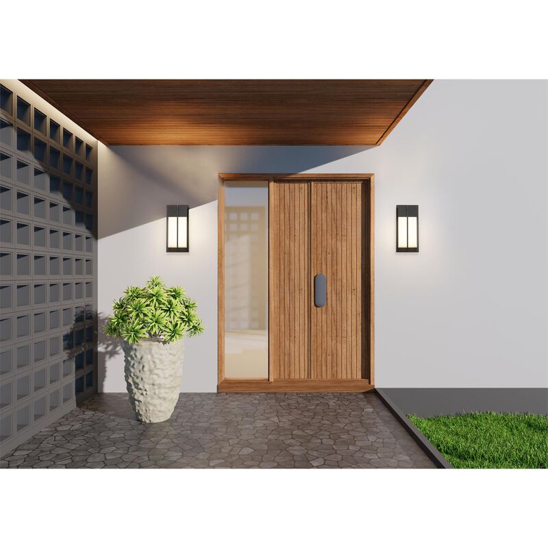 Nyx 13 Inch Outdoor Wall Light by Z Lite