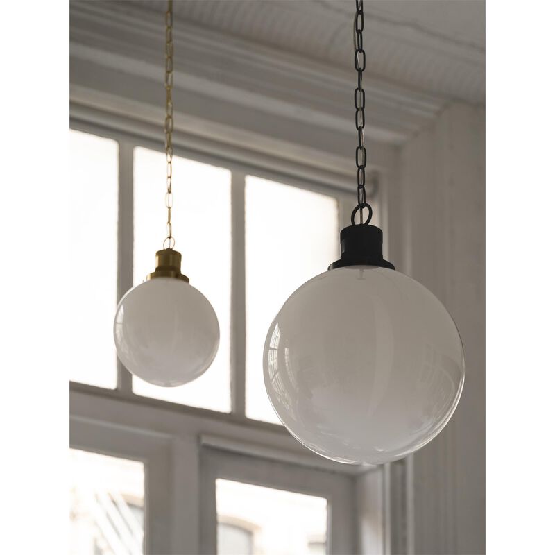 Zio and Sons Beverly Small Pendant Light by Mitzi