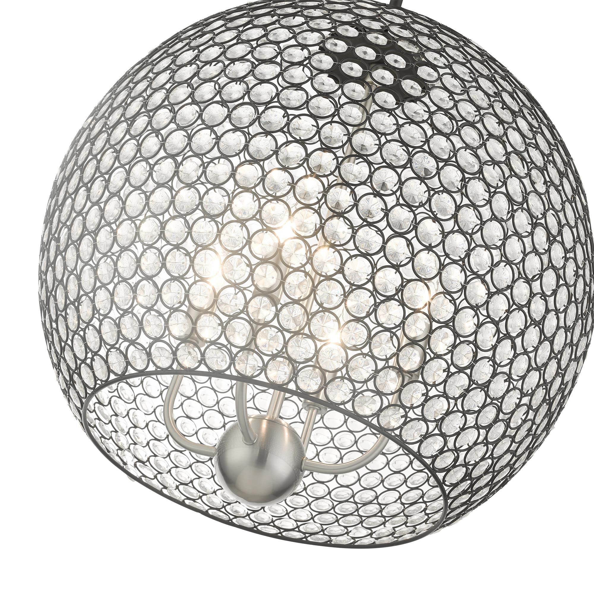 Cassandra Large Pendant by Livex Lighting