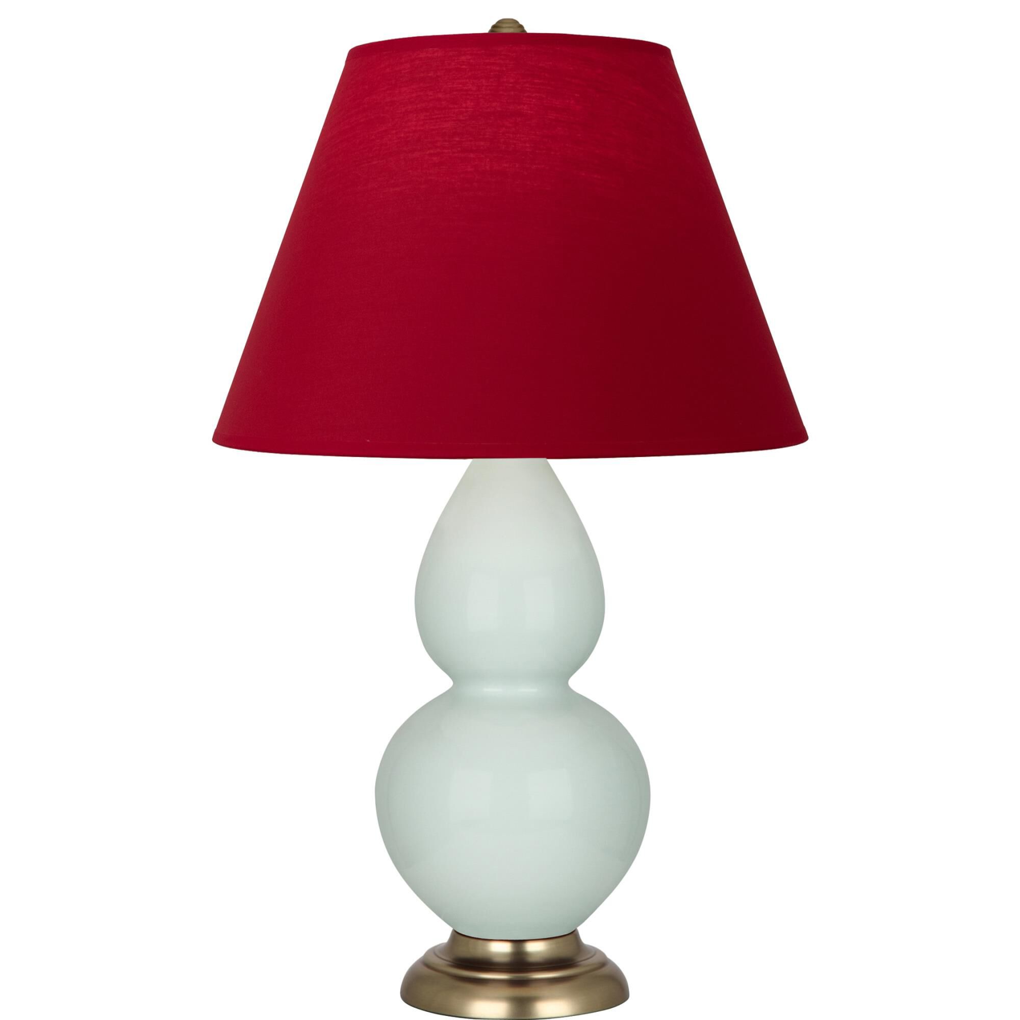 Small Double Gourd 23 Inch Table Lamp by Robert Abbey