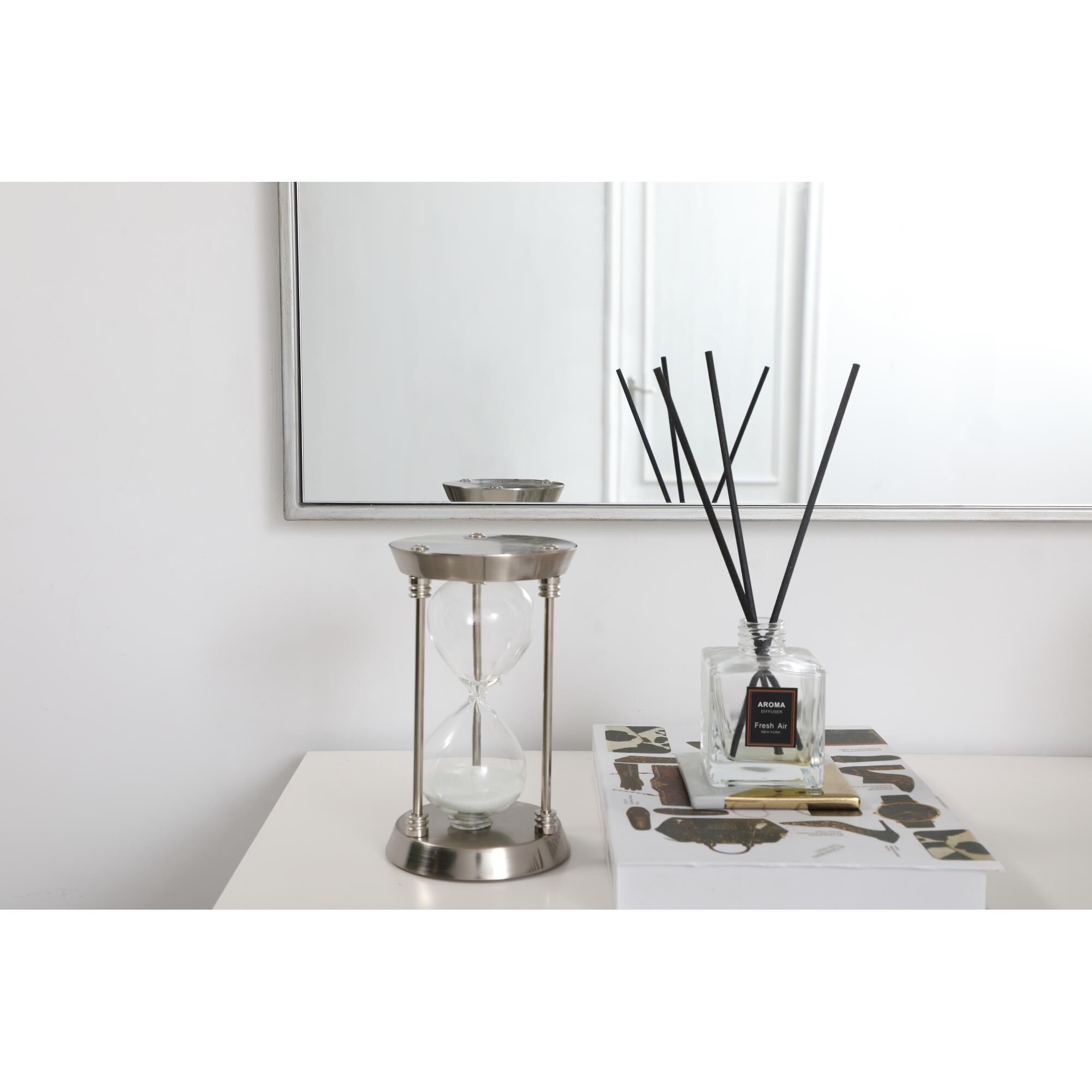 Shown in Silver finish