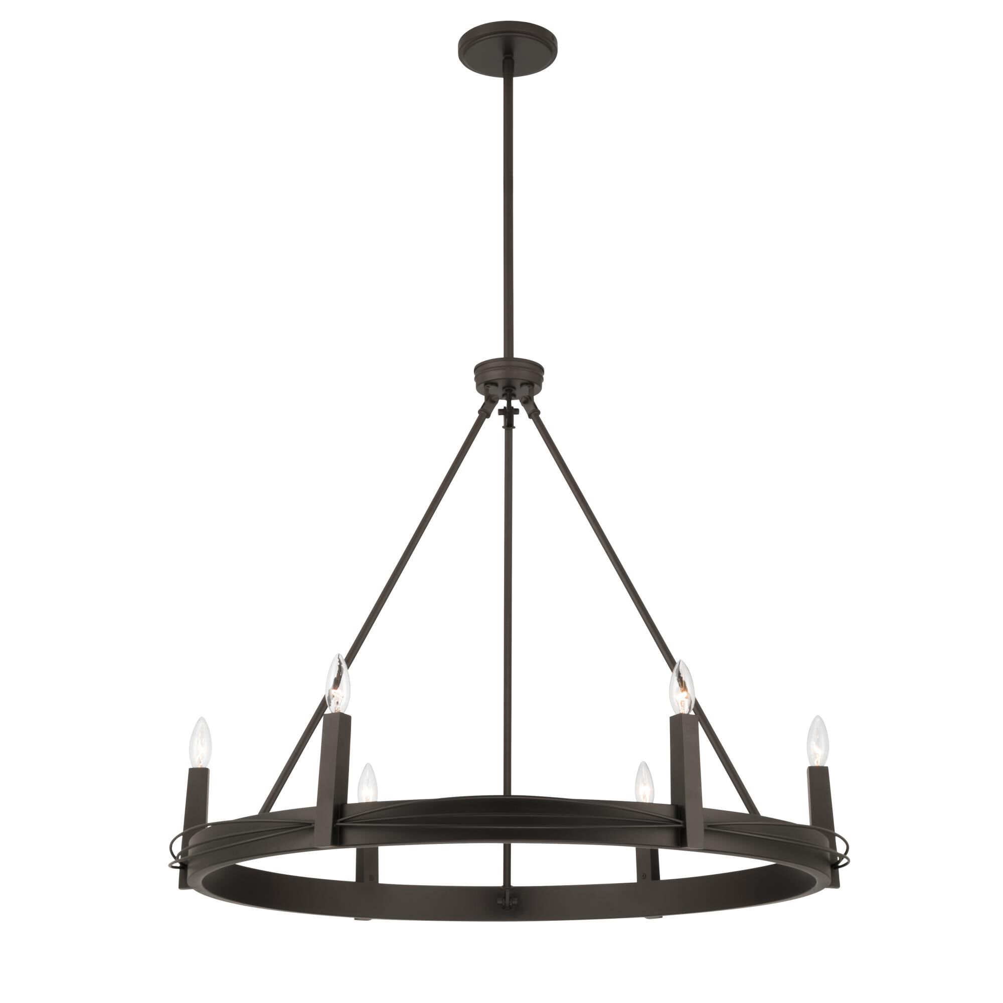 Dalvor 36 Inch Large Pendant by Minka Lavery