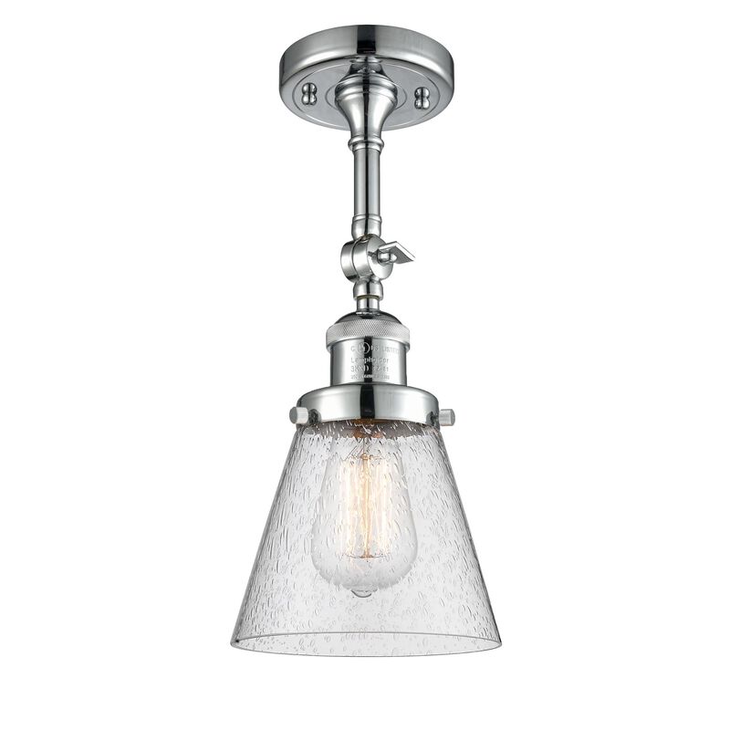 Bruno Marashlian Small Cone 10 Inch Wall Sconce by Innovations Lighting