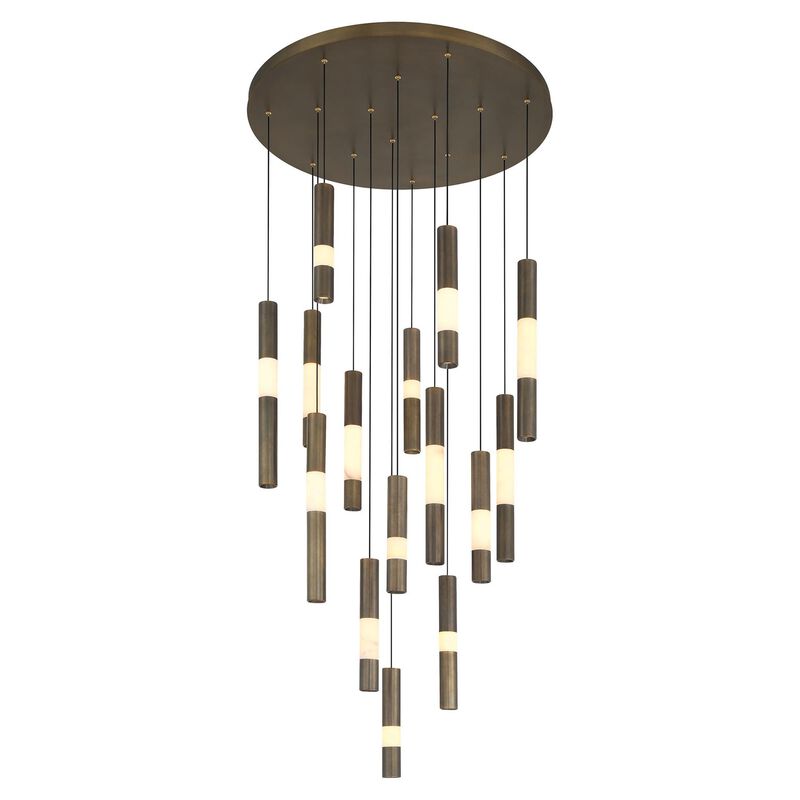 Ronda 15 Light Multi Light Pendant by Eurofase Lighting