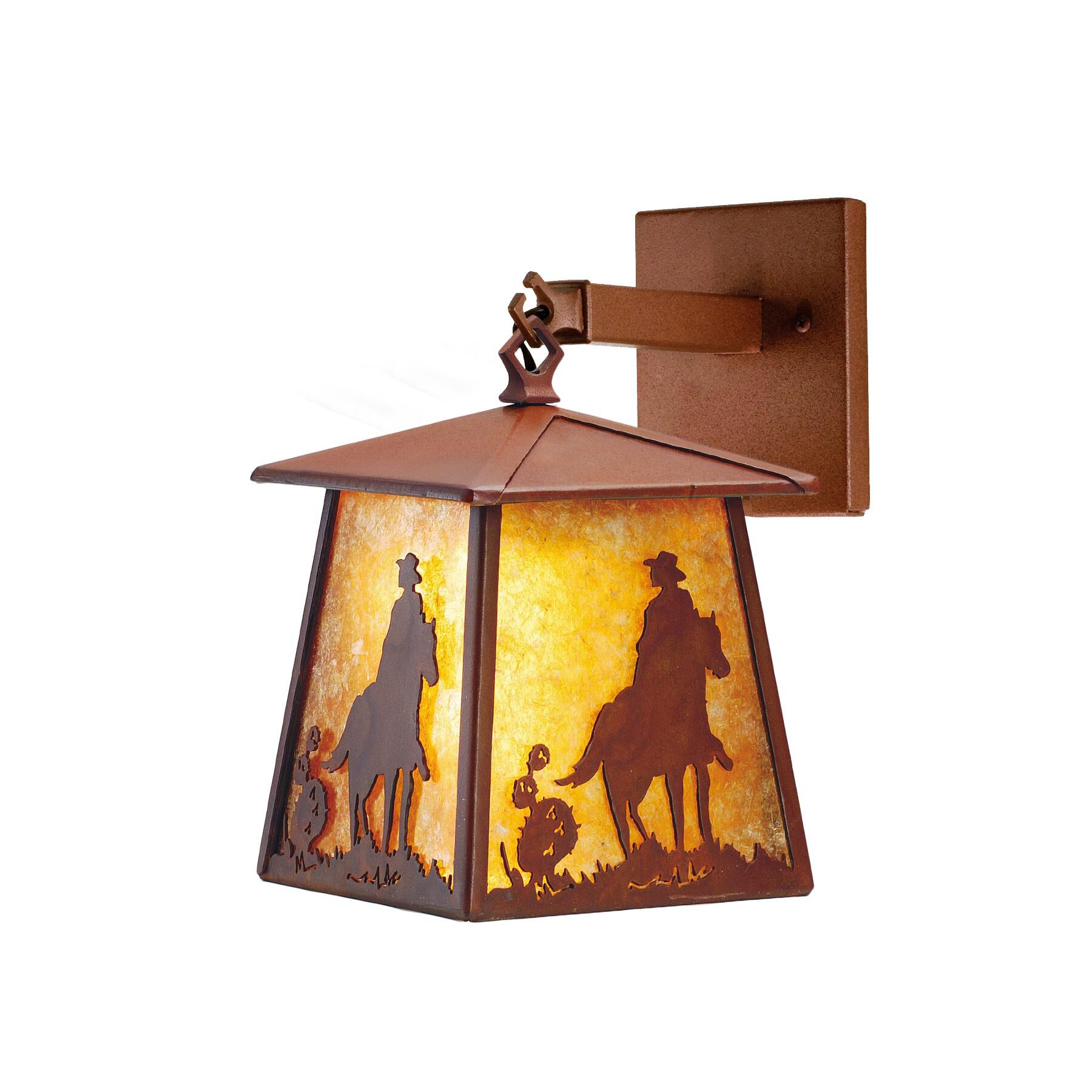 Cowboy 12 Inch Wall Sconce by Meyda Lighting