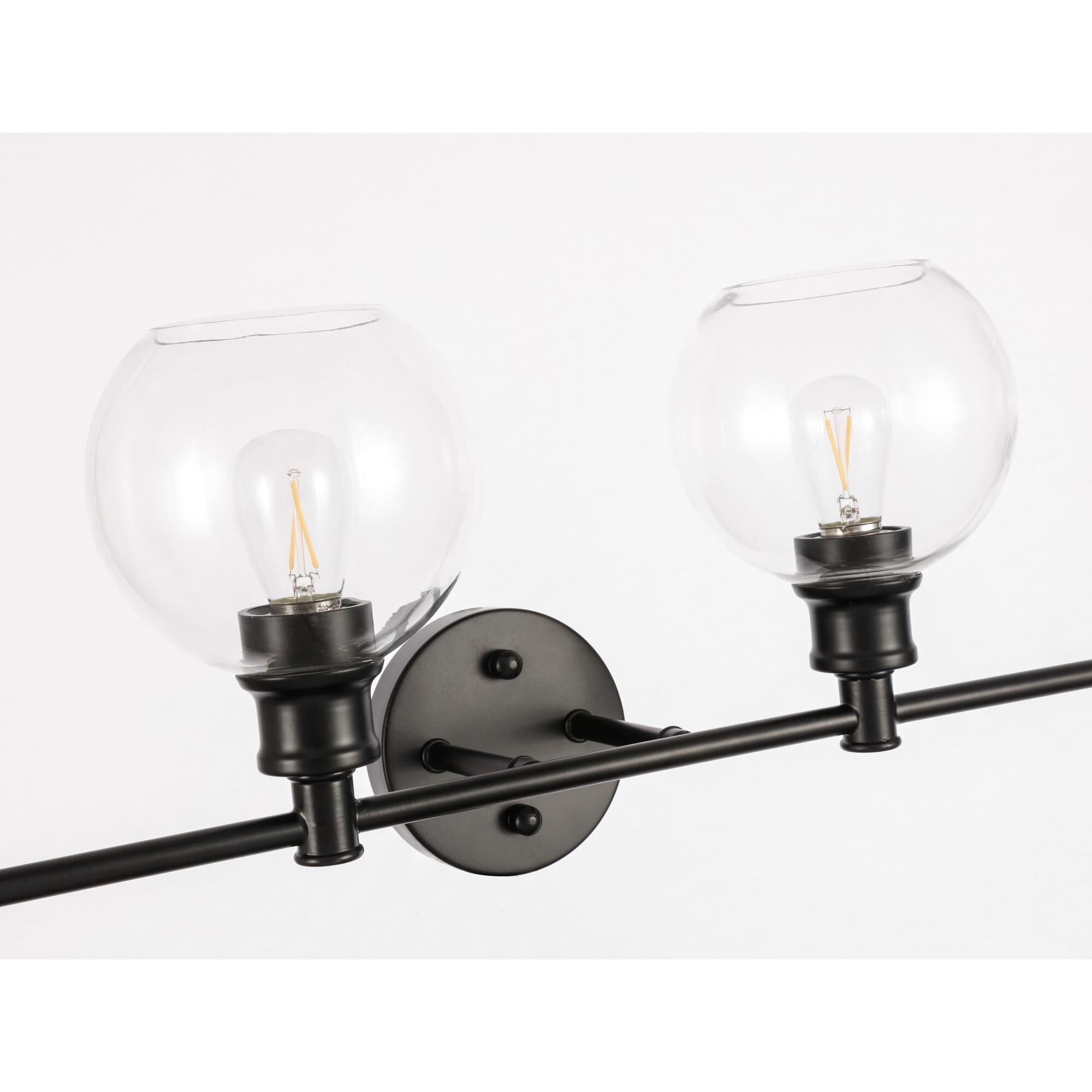 Collier 38 Inch Bath Vanity Light by Elegant Lighting