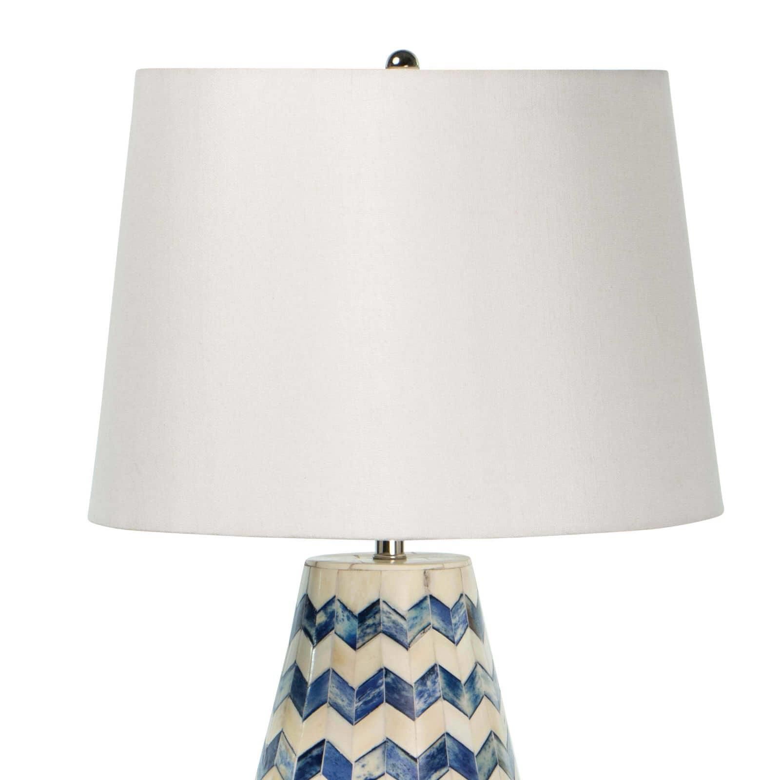 Cassia Chevron 23 Inch Table Lamp by Regina Andrew