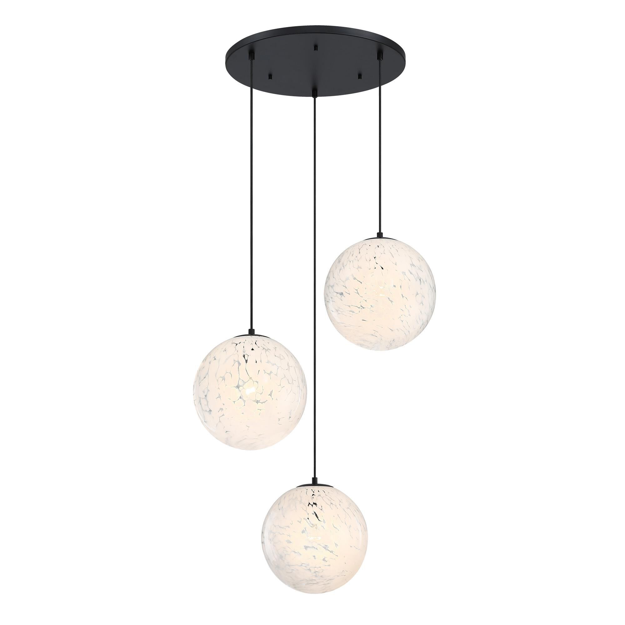 Circo 28 Inch Multi Light Pendant by Designers Fountain