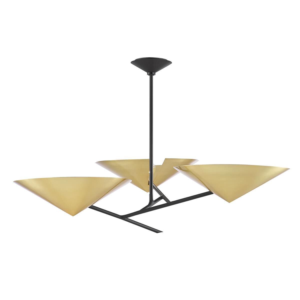 Equilibrium 39.5 Inch Chandelier by Hudson Valley Lighting
