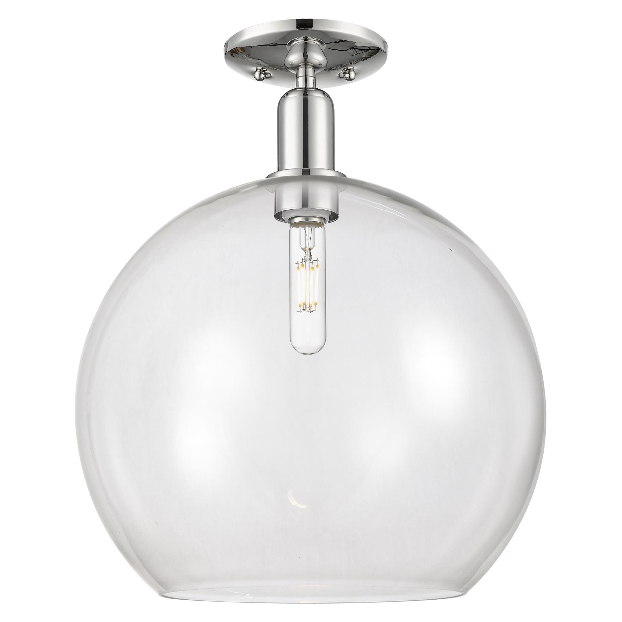 Bruno Marashlian Athens 14 Inch Semi Flush Mount by Innovations Lighting