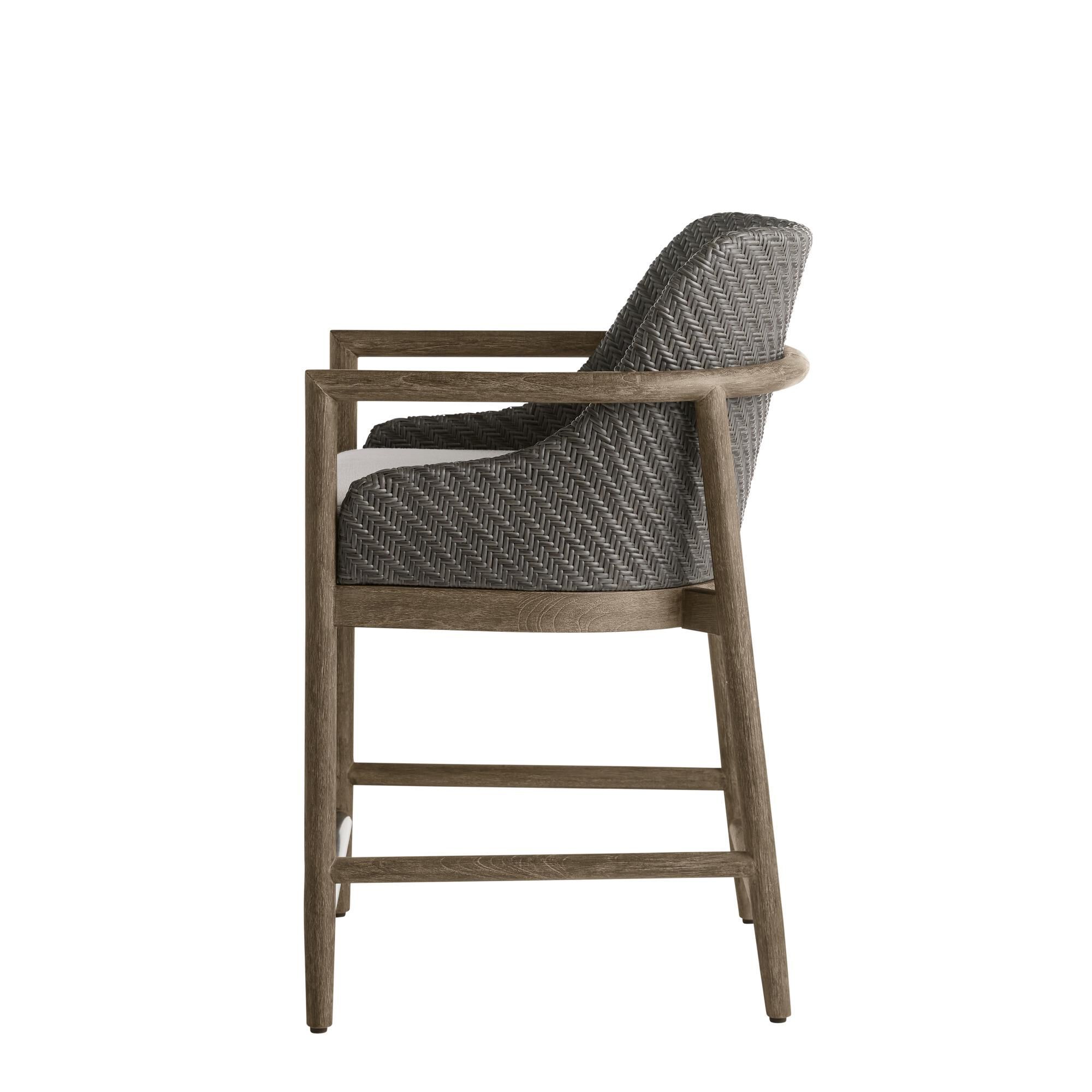 Shown in Pearl and Dark Gray Wash finish