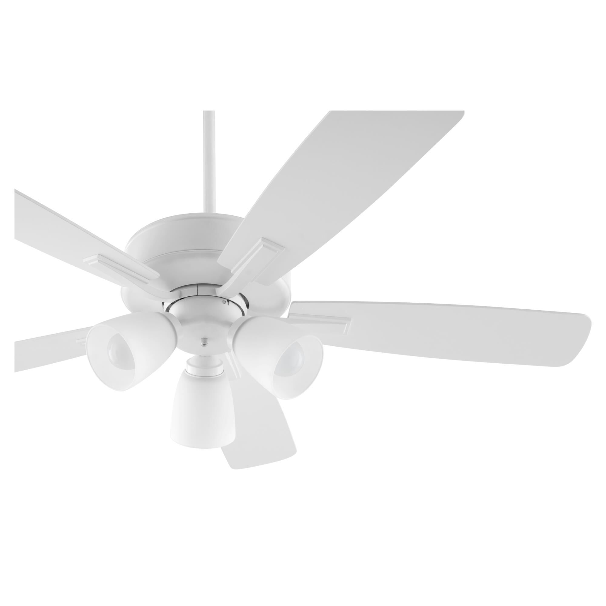 Ovation 52 Inch Ceiling Fan with Light Kit by Quorum International