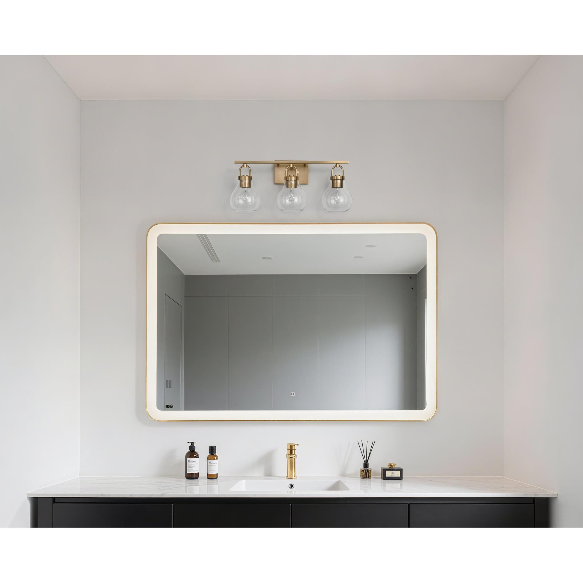 Mansfield Bath Vanity Light by Eglo Lighting