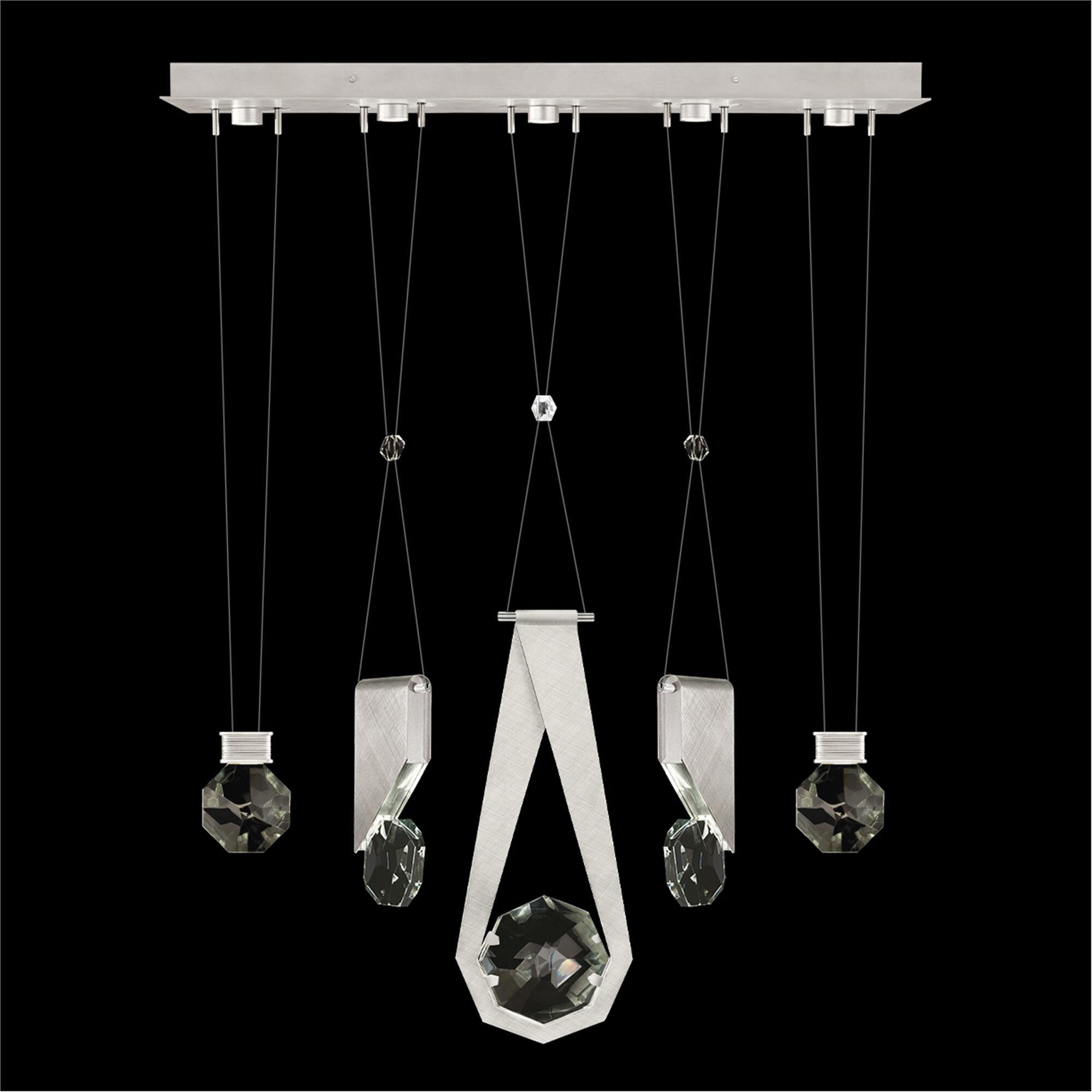 Aria 43 Inch Linear Suspension Light by Fine Art Handcrafted Lighting