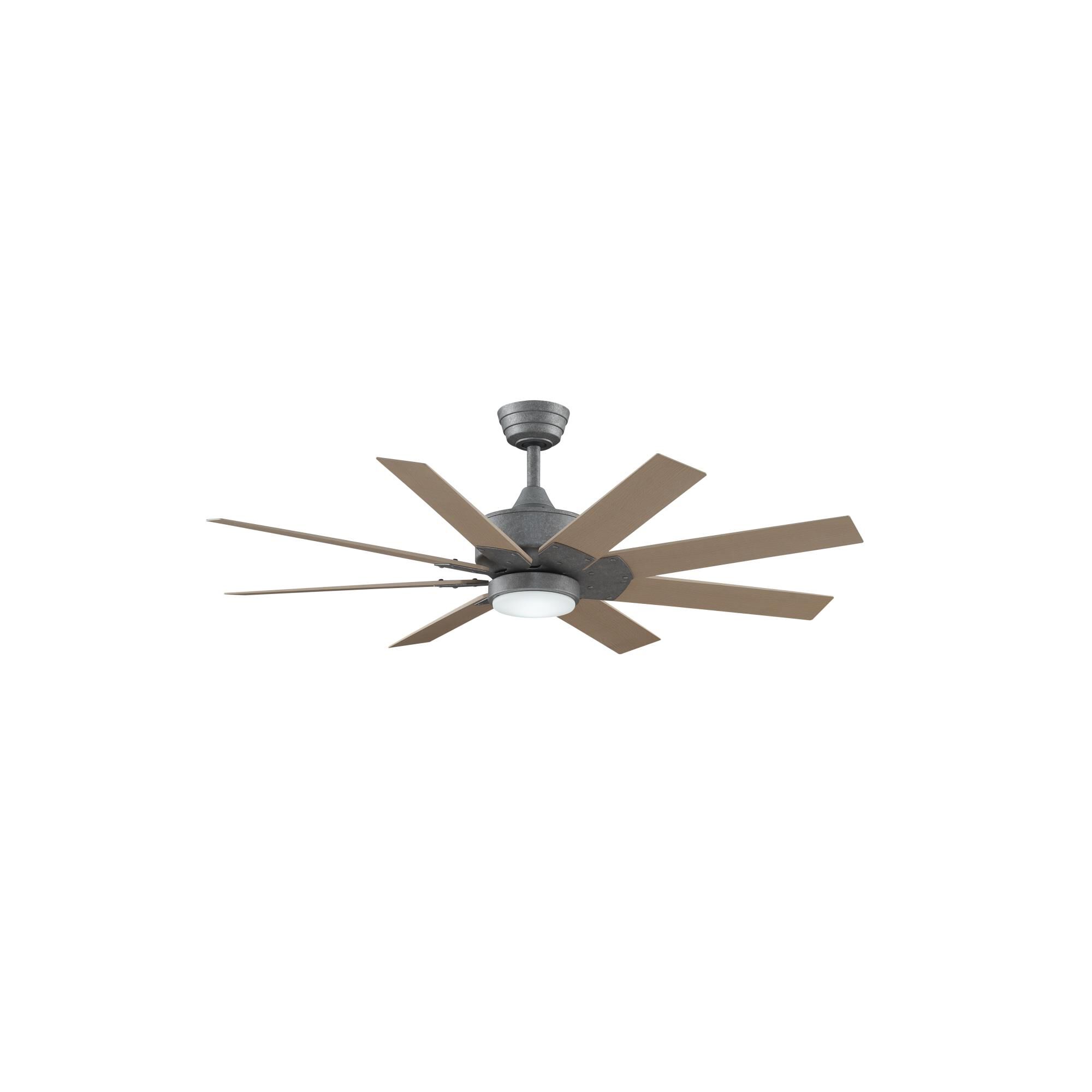 Levon Custom 52 Inch Ceiling Fan with Light Kit by Fanimation