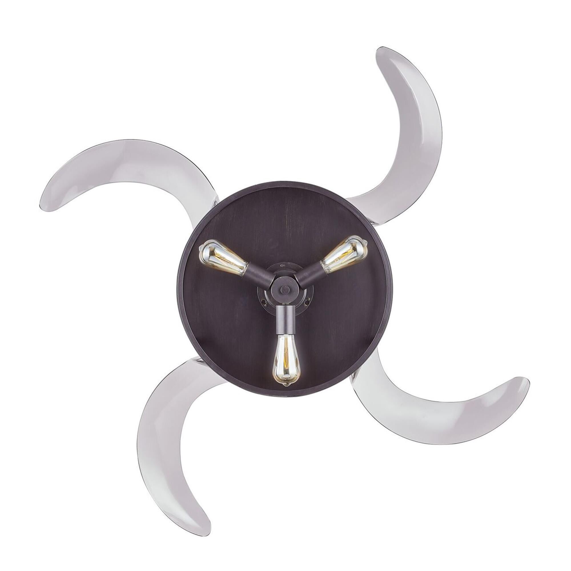 Shown in Antique Black finish