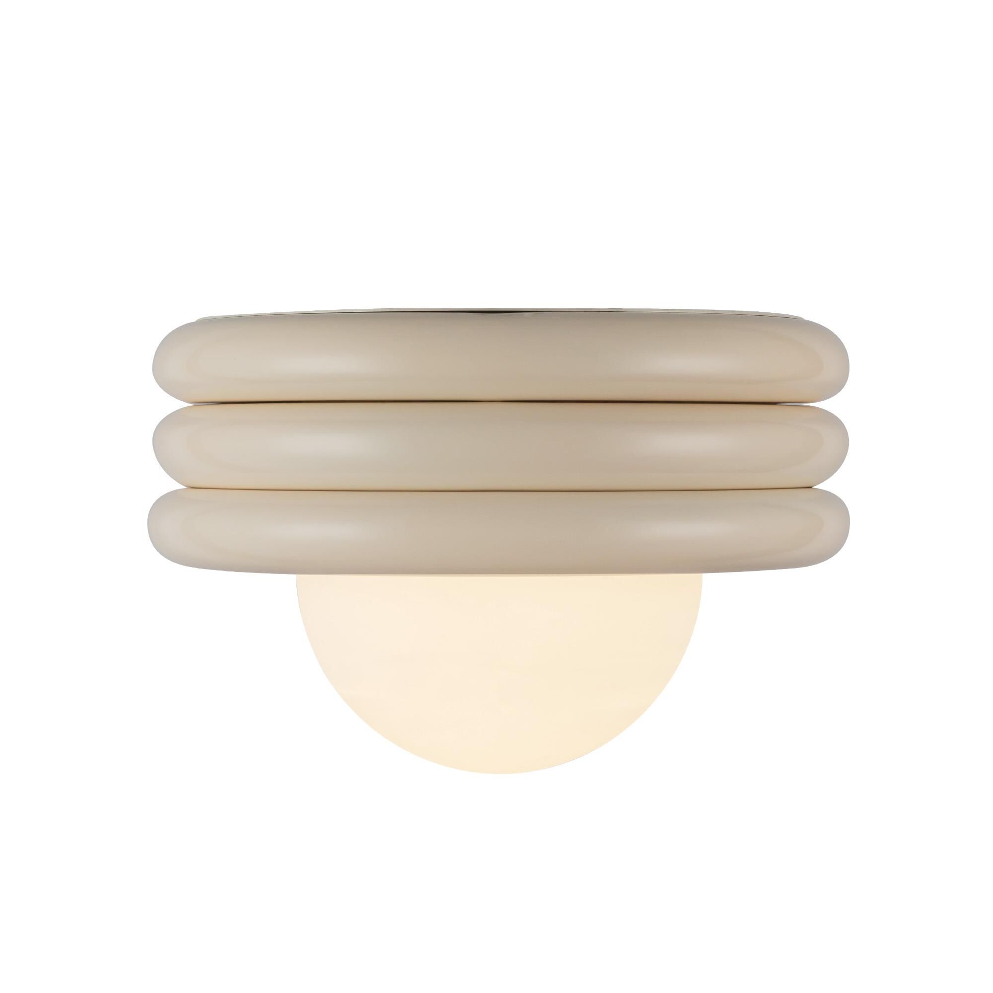 Harvey 12 Inch Semi Flush Mount,