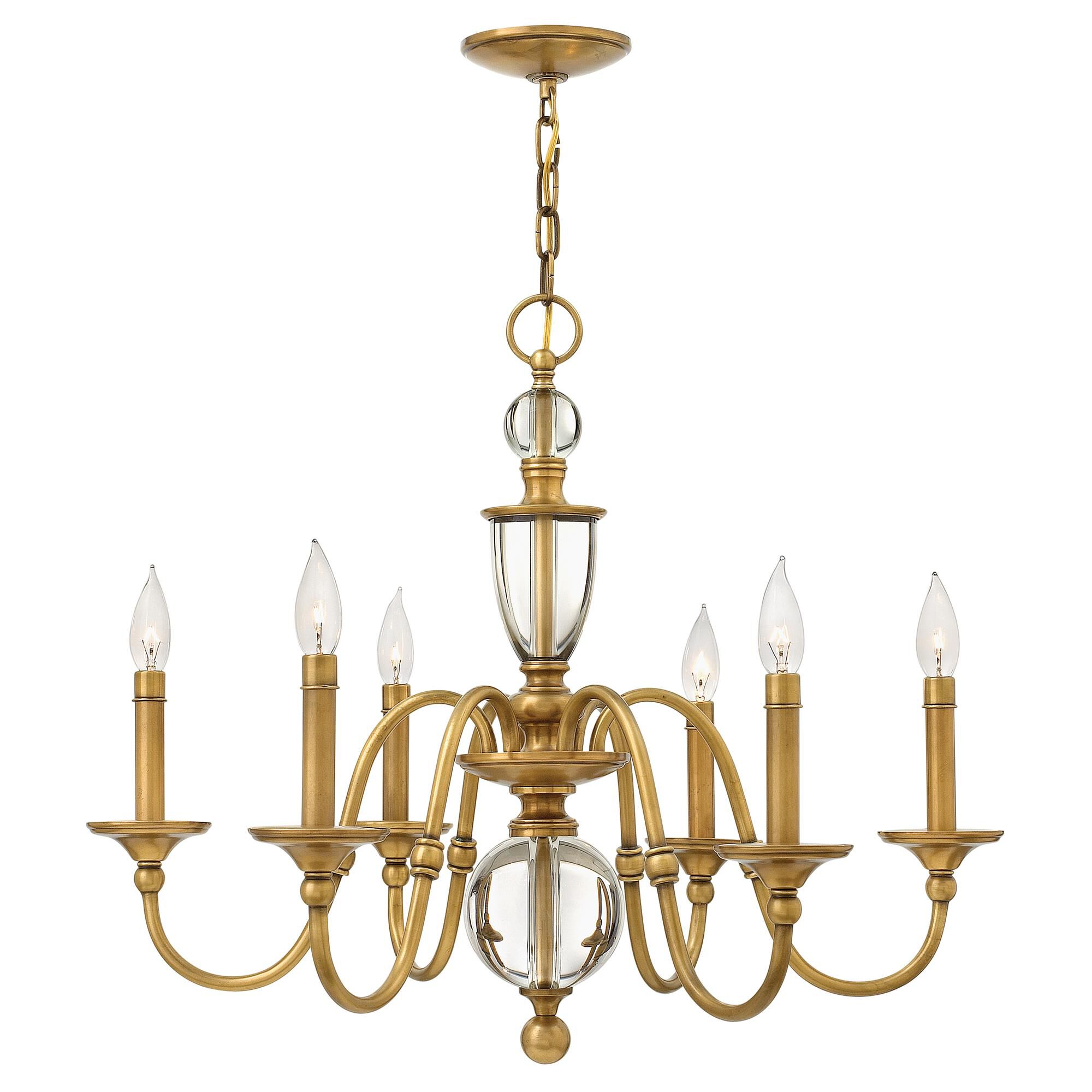 Eleanor 27 Inch Chandelier,