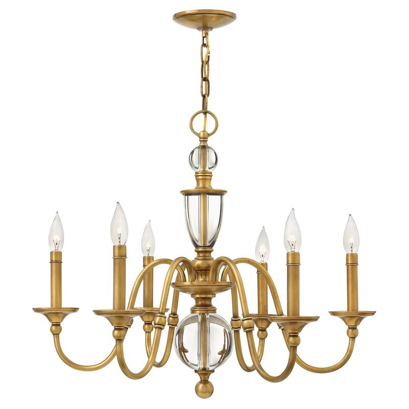 Eleanor 27 Inch Chandelier by Hinkley