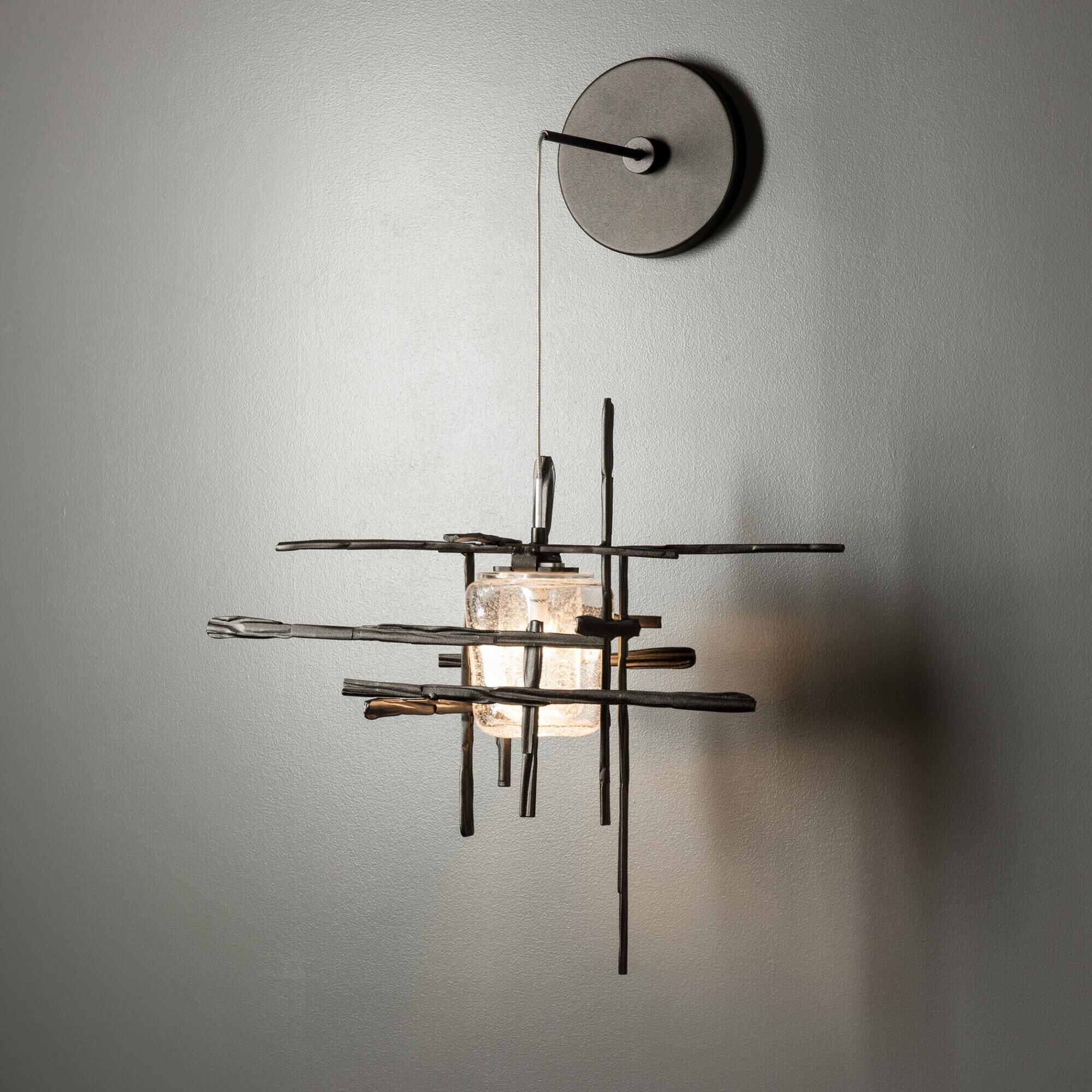 Tura Wall Sconce by Hubbardton Forge