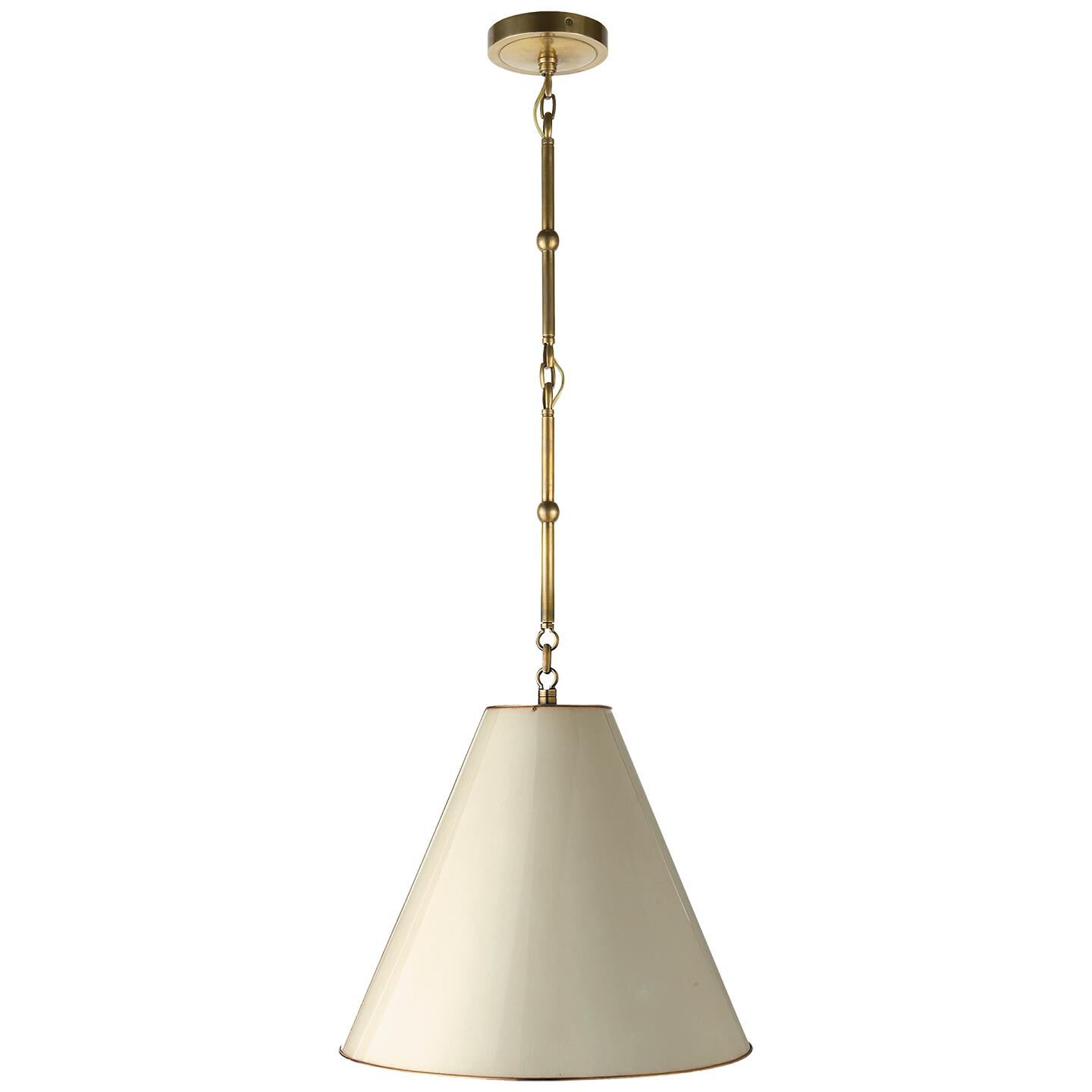 Thomas O'Brien Goodman 15 Inch Large Pendant by Visual Comfort Signature Collection